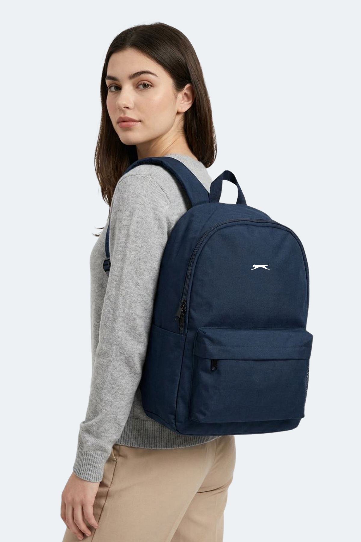 SLAZENGER GULENA Unisex Lacivert Sırt Çantası görsel 3