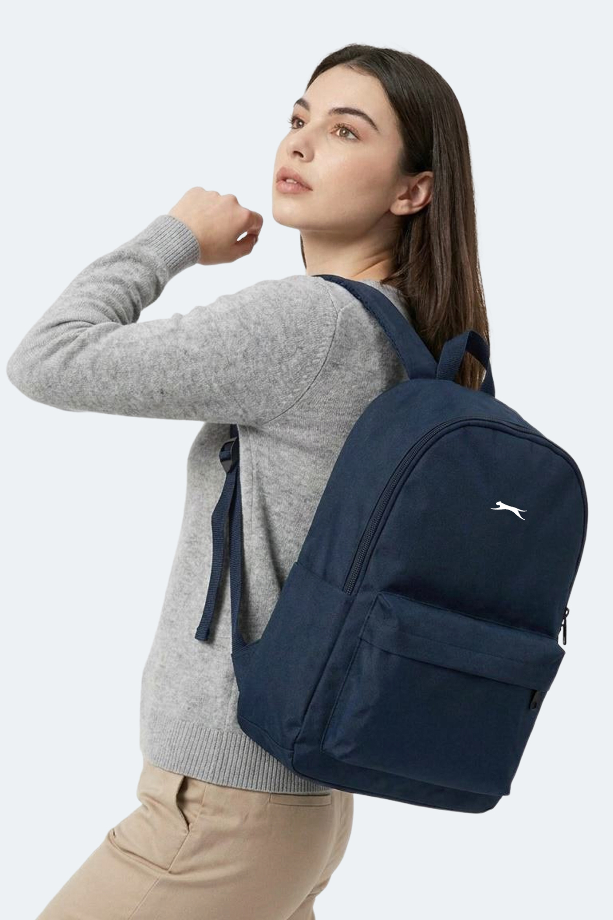 SLAZENGER GULENA Unisex Lacivert Sırt Çantası görsel 6