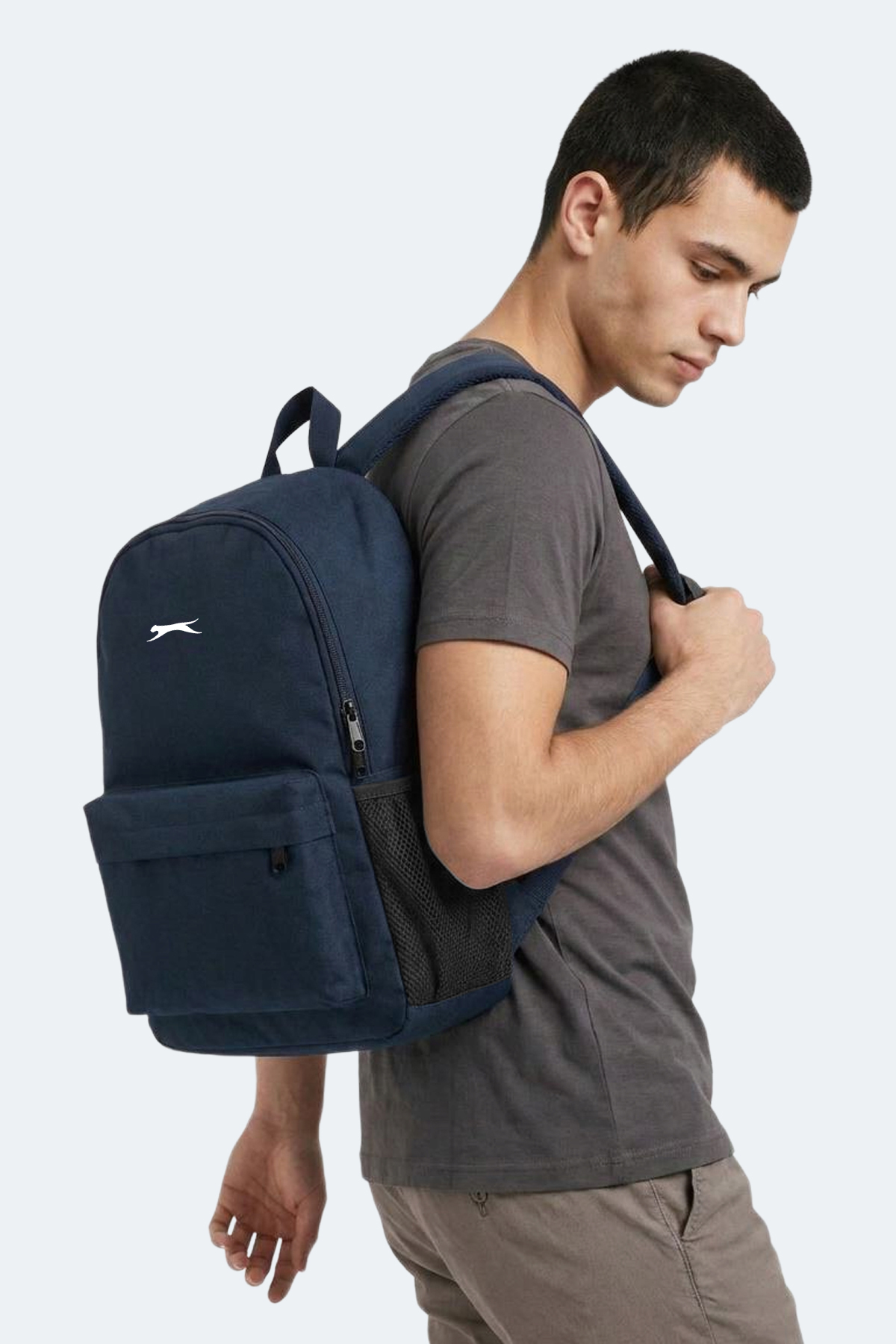 SLAZENGER GULENA Unisex Lacivert Sırt Çantası görsel 7