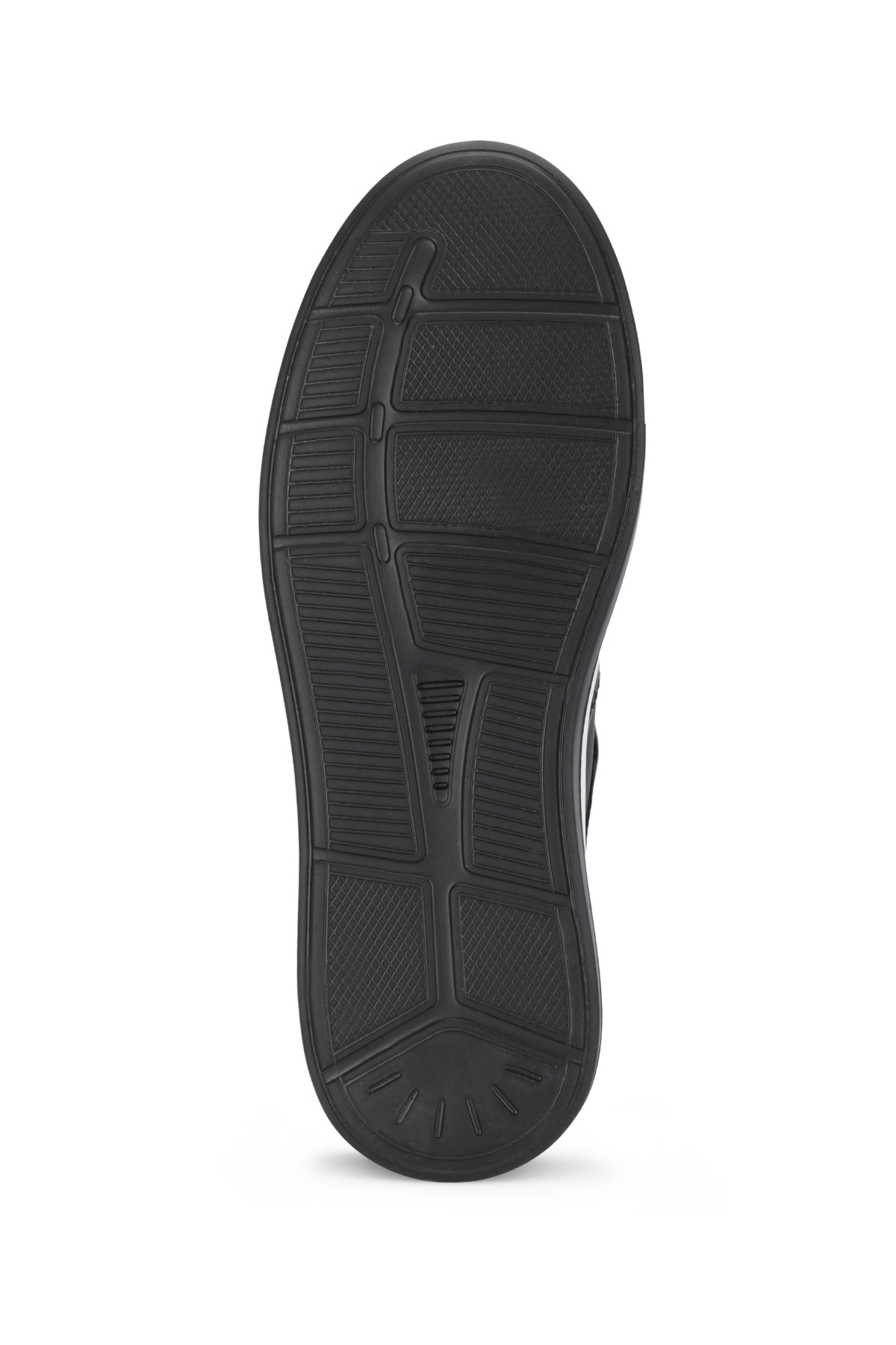SLAZENGER SOSA I Erkek Deri Siyah Günlük Spor Ayakkabısı görsel 7