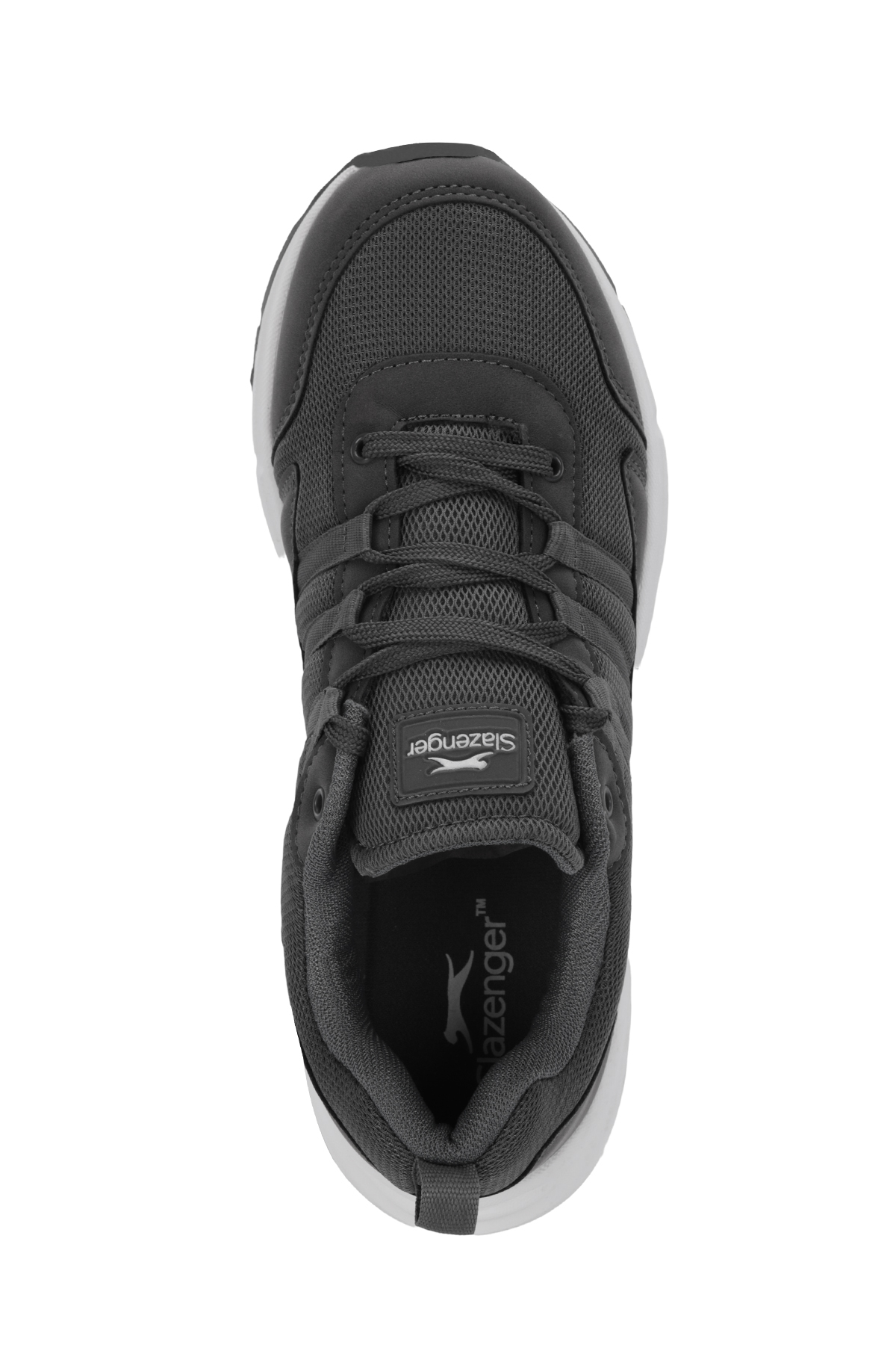 SLAZENGER POLISH I Erkek Koyu Gri Koşu & Yürüyüş Spor Ayakkabısı görsel 5