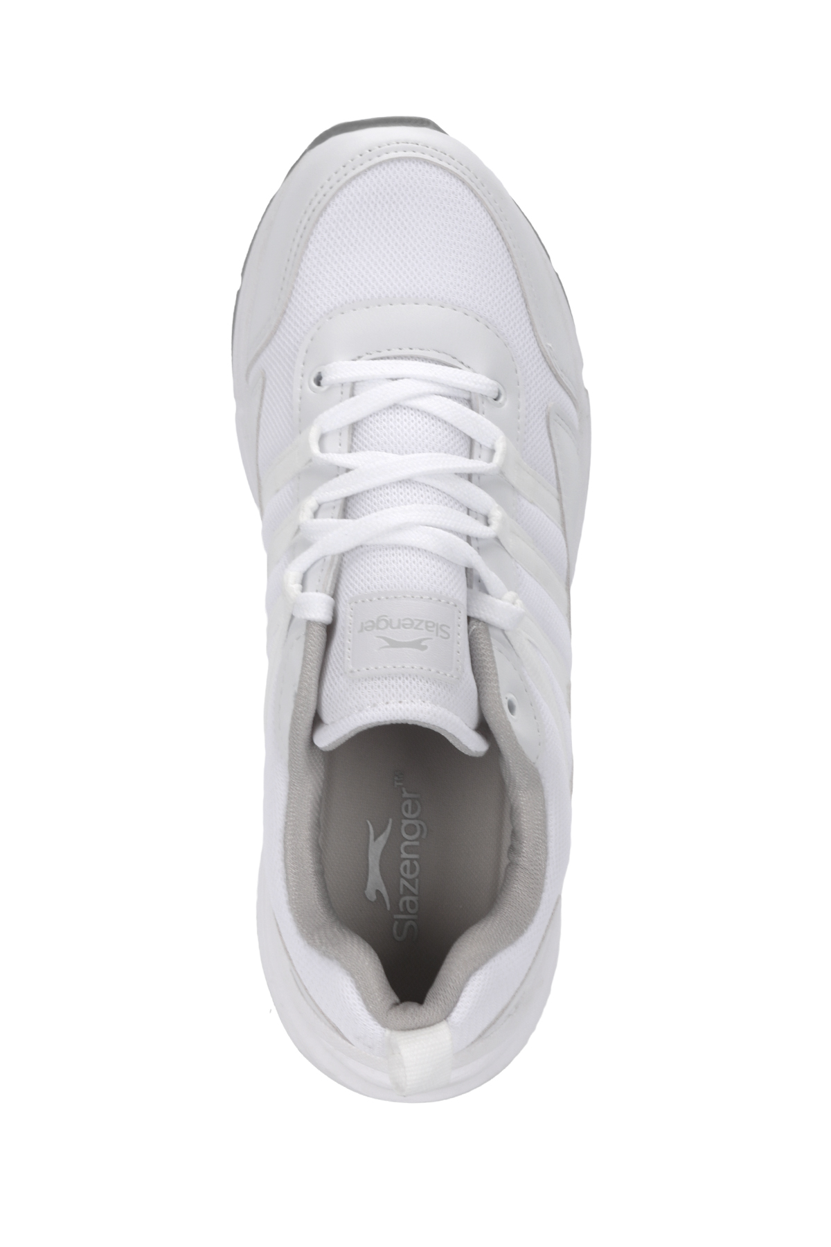 SLAZENGER POLISH I Erkek Beyaz Koşu & Yürüyüş Spor Ayakkabısı görsel 5
