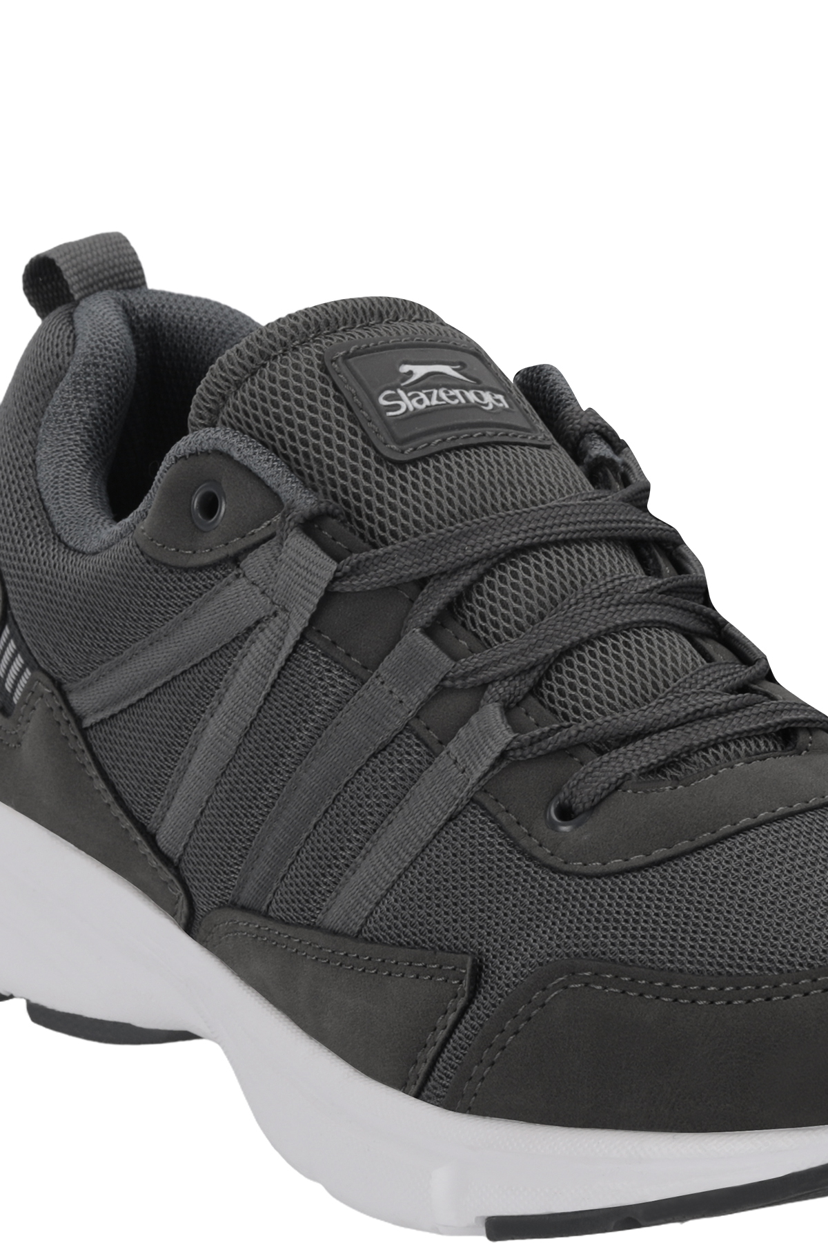 SLAZENGER POLISH I Kadın Koyu Gri Koşu & Yürüyüş Spor Ayakkabısı görsel 4