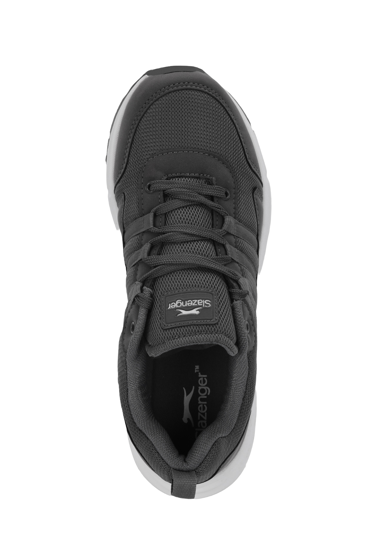 SLAZENGER POLISH I Kadın Koyu Gri Koşu & Yürüyüş Spor Ayakkabısı görsel 5