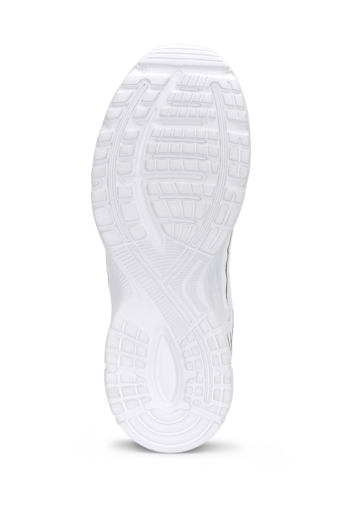 SLAZENGER OPSIST I Erkek Beyaz / Gümüş Koşu & Yürüyüş Spor Ayakkabısı görsel 7