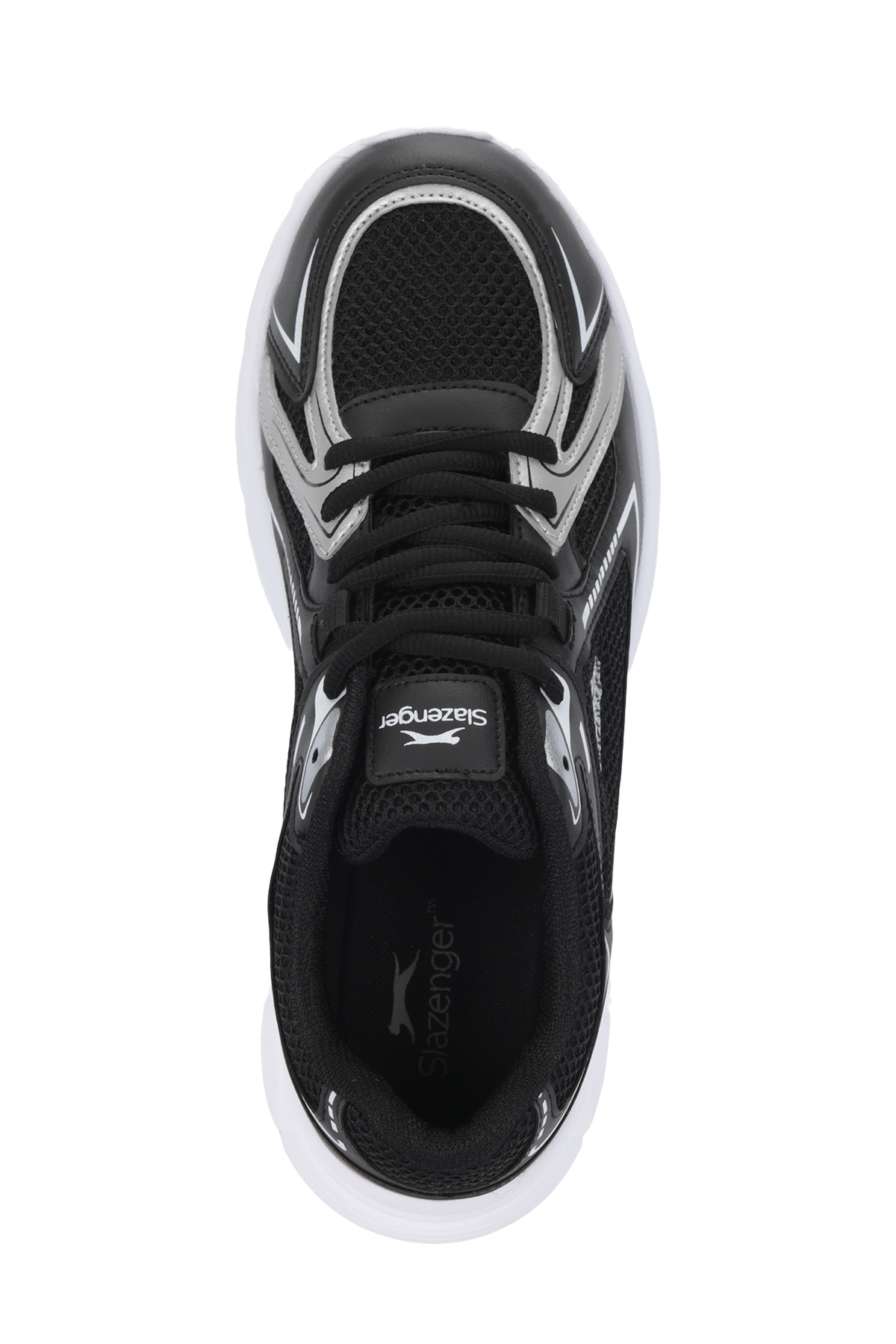SLAZENGER OPSIST I Erkek Siyah / Gümüş Koşu & Yürüyüş Spor Ayakkabısı görsel 5