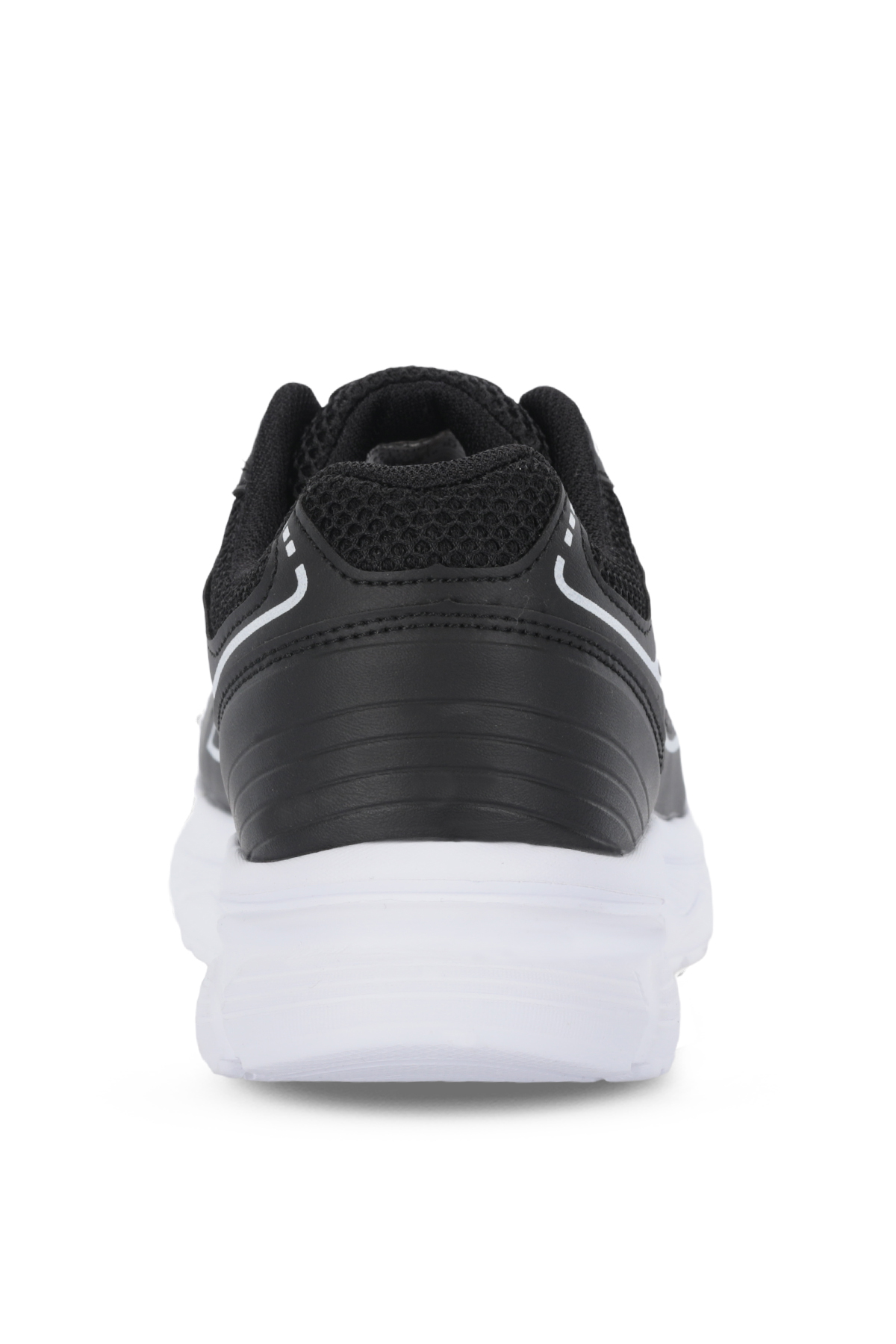 SLAZENGER OPSIST I Erkek Siyah / Gümüş Koşu & Yürüyüş Spor Ayakkabısı görsel 6