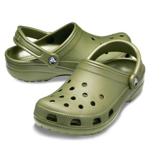Crocs Classic Yeşil Sabo Terlik görsel 2