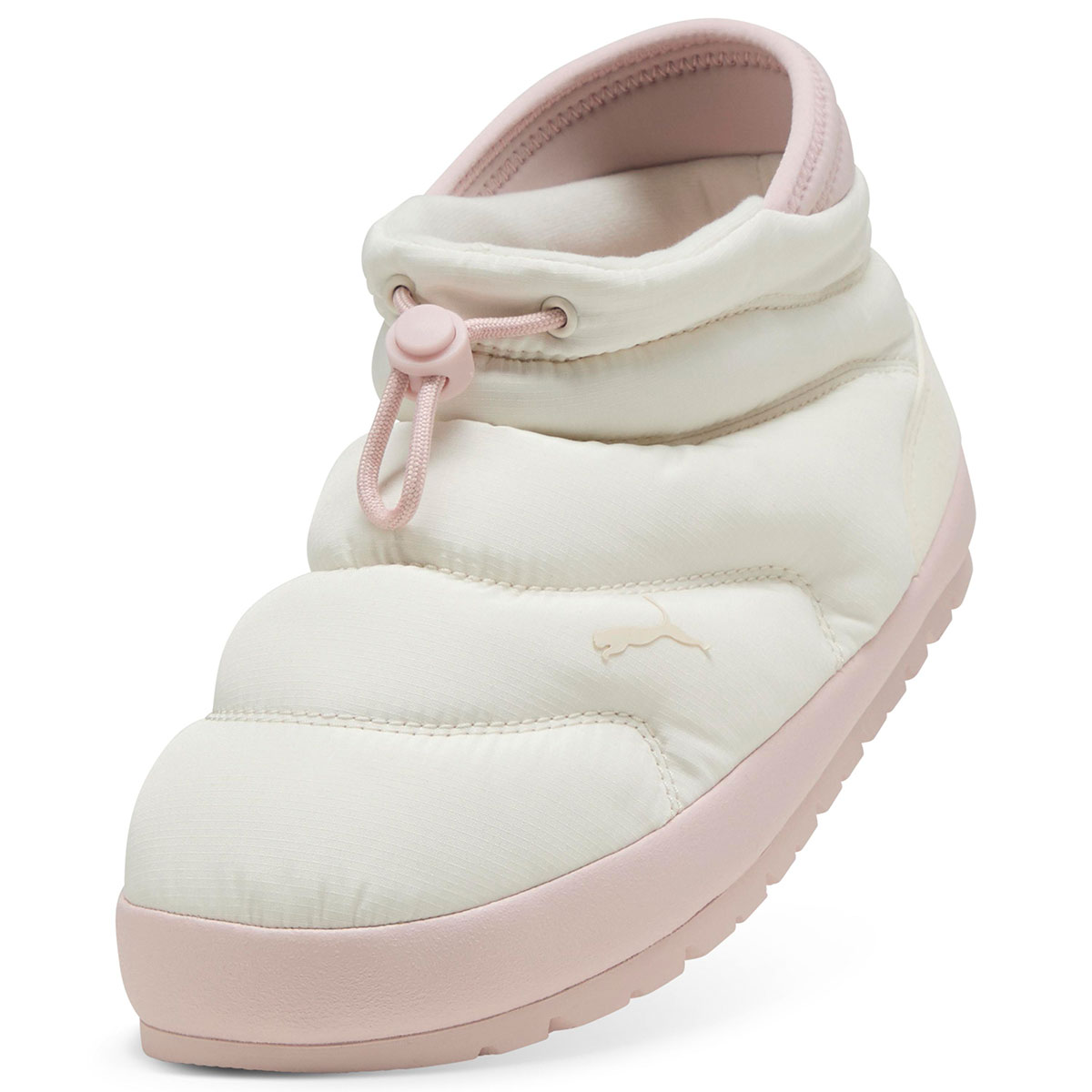 Puma Panduf Tuff Terra Mid Kadın Ekru Ev Ayakkabısı görsel 4