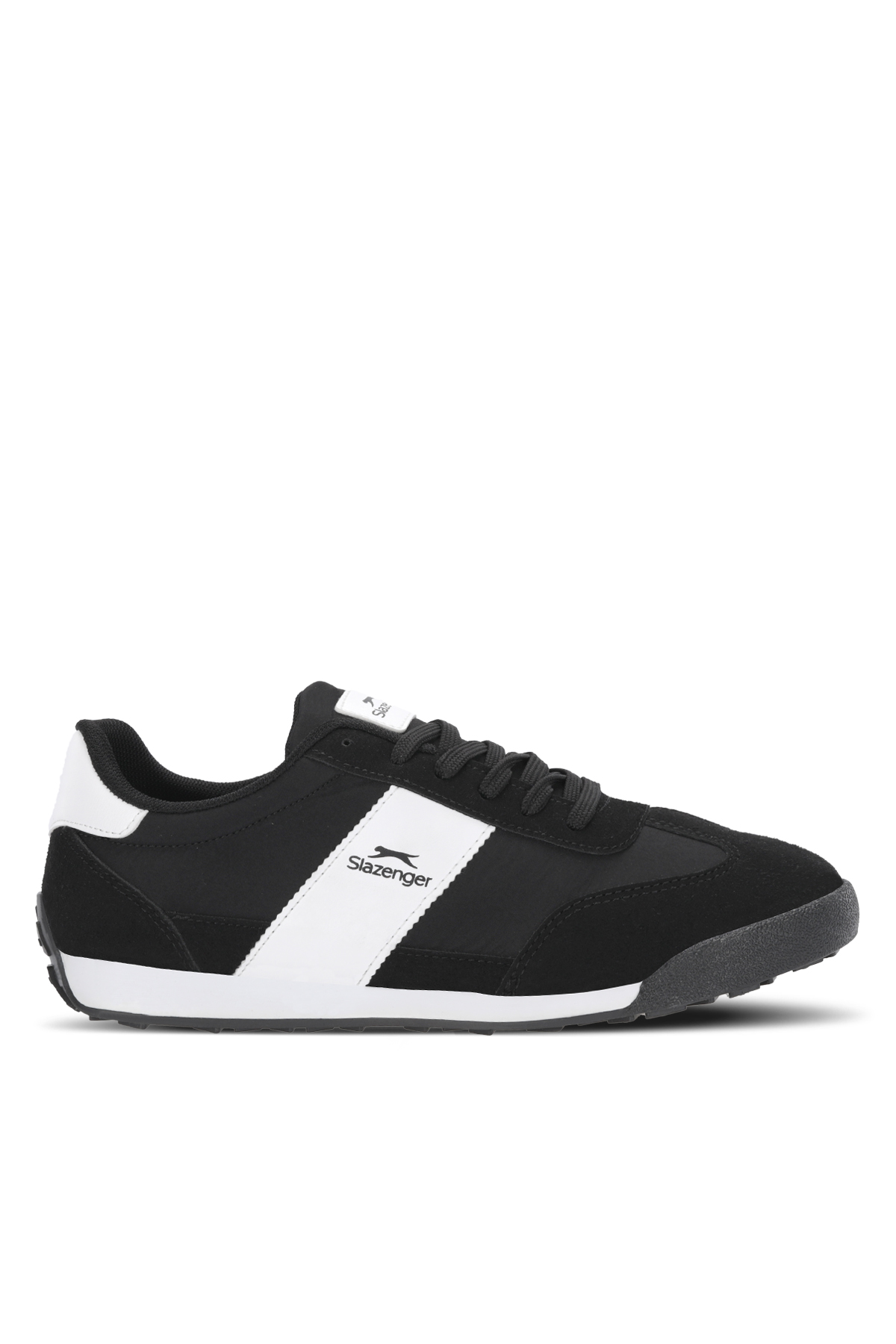 SLAZENGER PLATIN I Erkek Siyah / Beyaz Günlük Spor Ayakkabısı