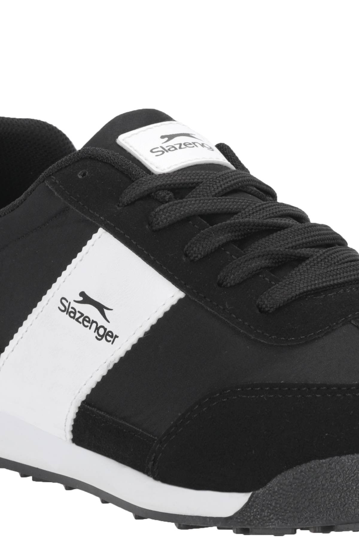SLAZENGER PLATIN I Erkek Siyah / Beyaz Günlük Spor Ayakkabısı görsel 4