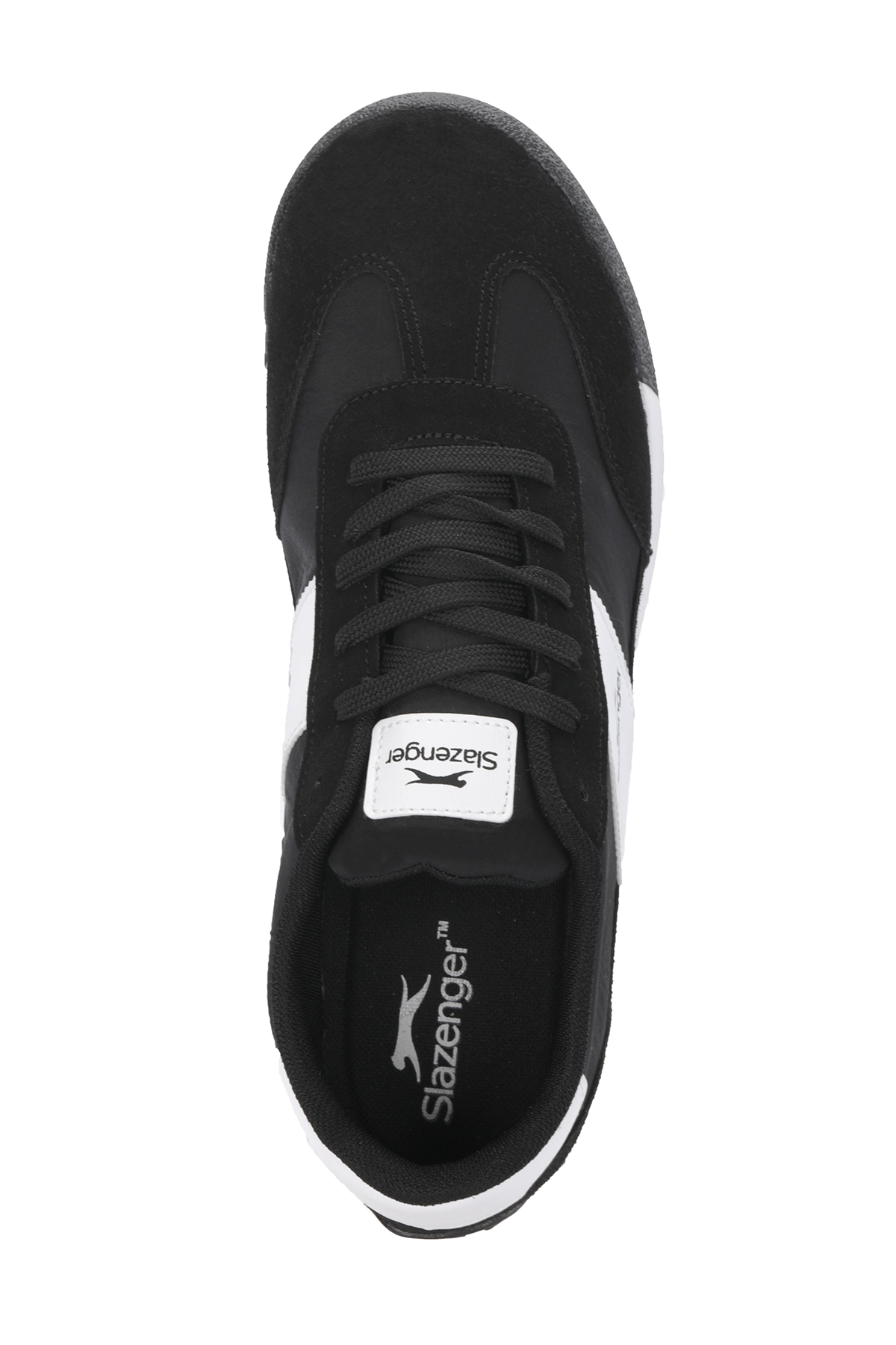 SLAZENGER PLATIN I Erkek Siyah / Beyaz Günlük Spor Ayakkabısı görsel 5