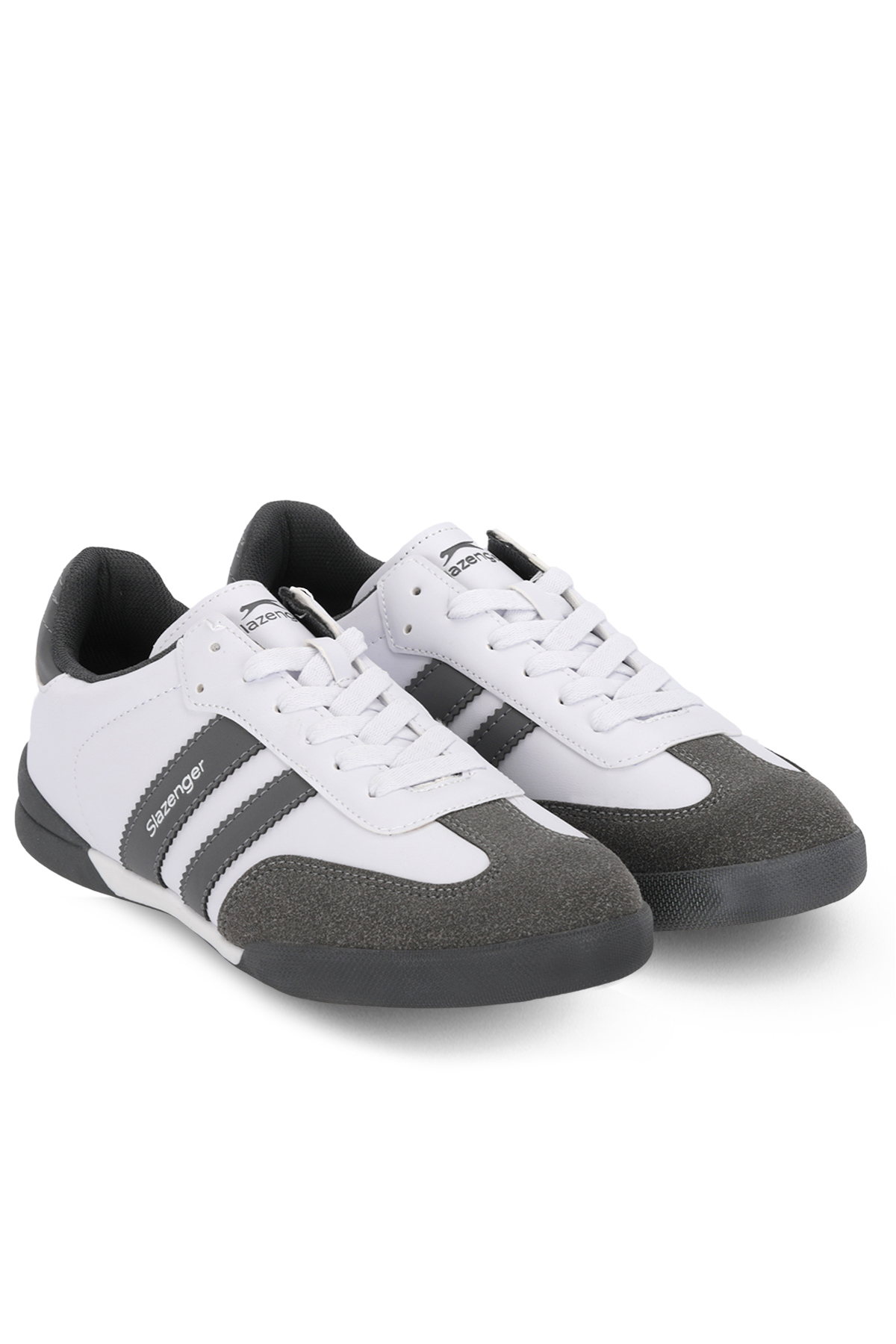SLAZENGER DAKOTA I Erkek Beyaz / Füme Günlük Spor Ayakkabısı görsel 2