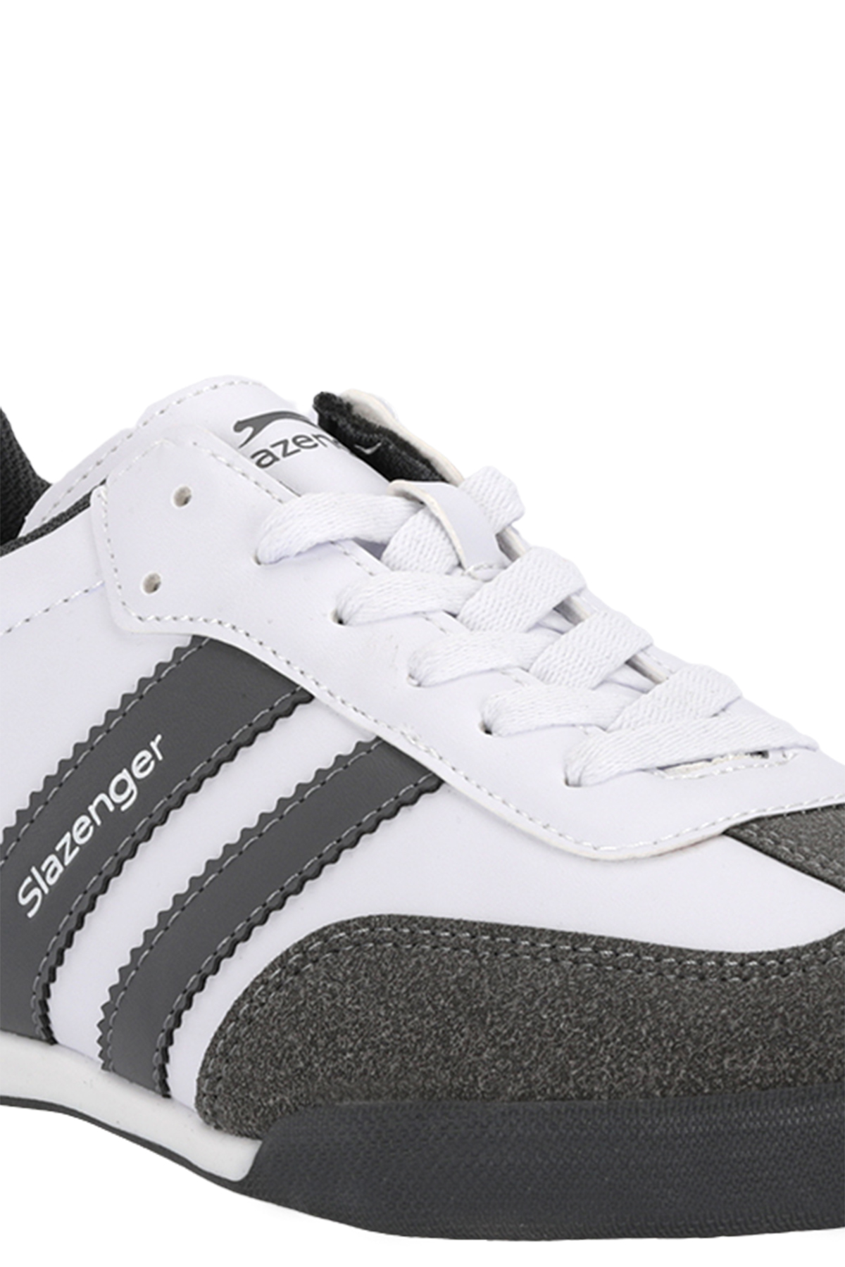 SLAZENGER DAKOTA I Erkek Beyaz / Füme Günlük Spor Ayakkabısı görsel 4