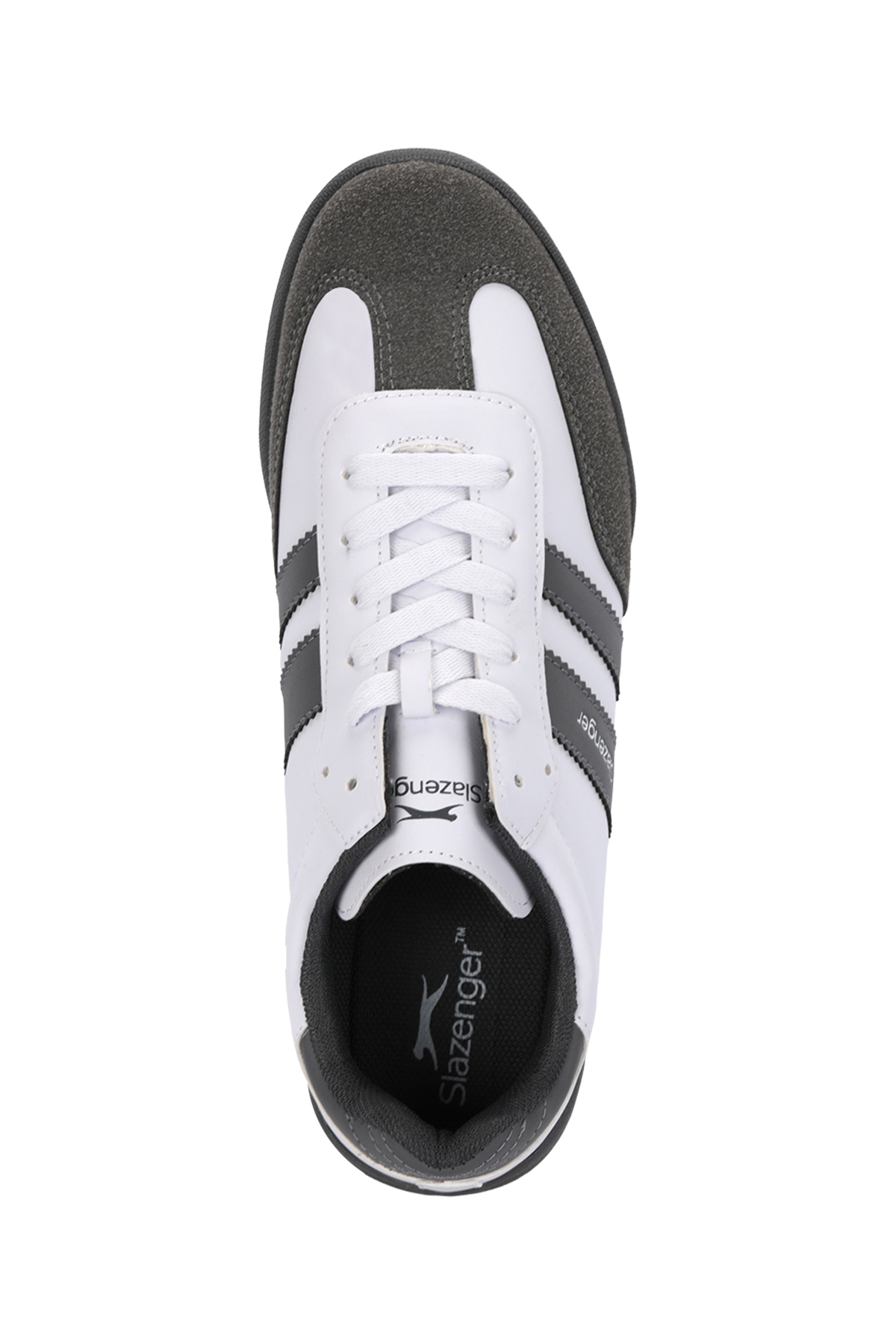 SLAZENGER DAKOTA I Erkek Beyaz / Füme Günlük Spor Ayakkabısı görsel 5