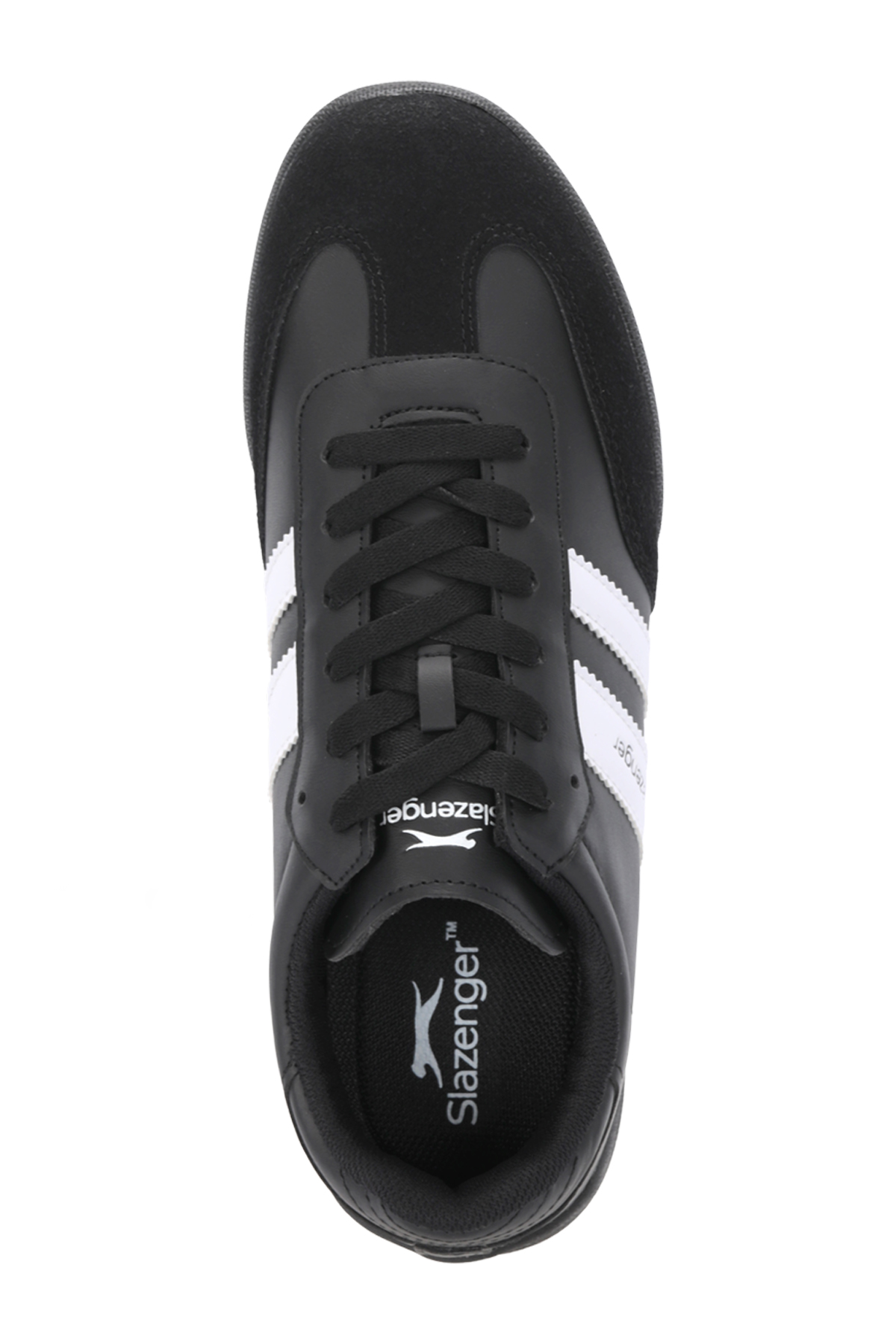 SLAZENGER DAKOTA I Erkek Siyah / Beyaz Günlük Spor Ayakkabısı görsel 5