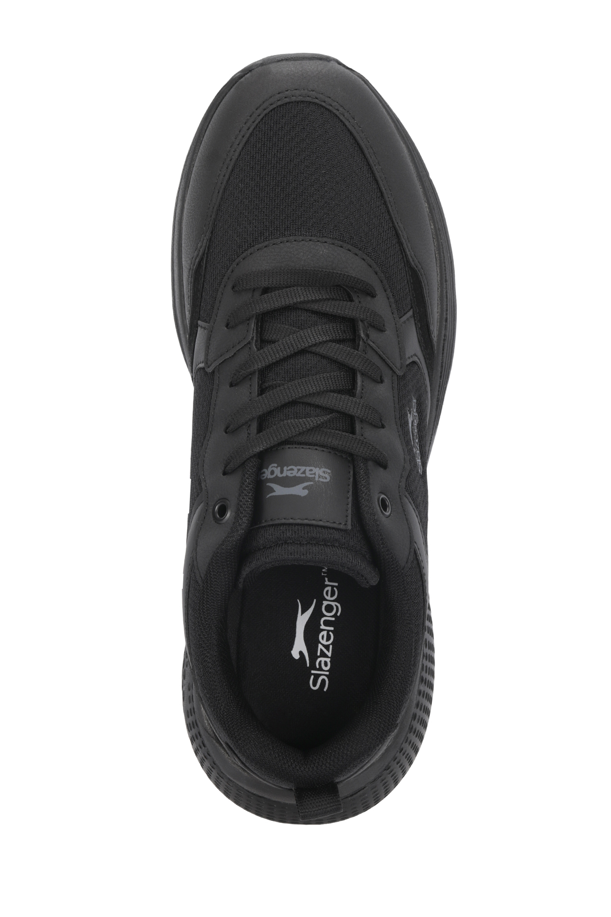 SLAZENGER ICONAS I Erkek Siyah / Siyah Günlük Spor Ayakkabısı görsel 5
