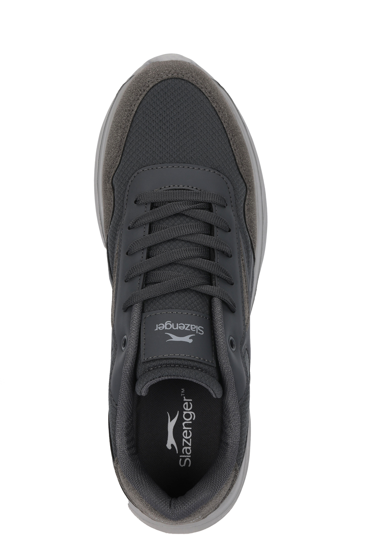 SLAZENGER INBORN I Erkek Koyu Gri Günlük Spor Ayakkabısı görsel 5