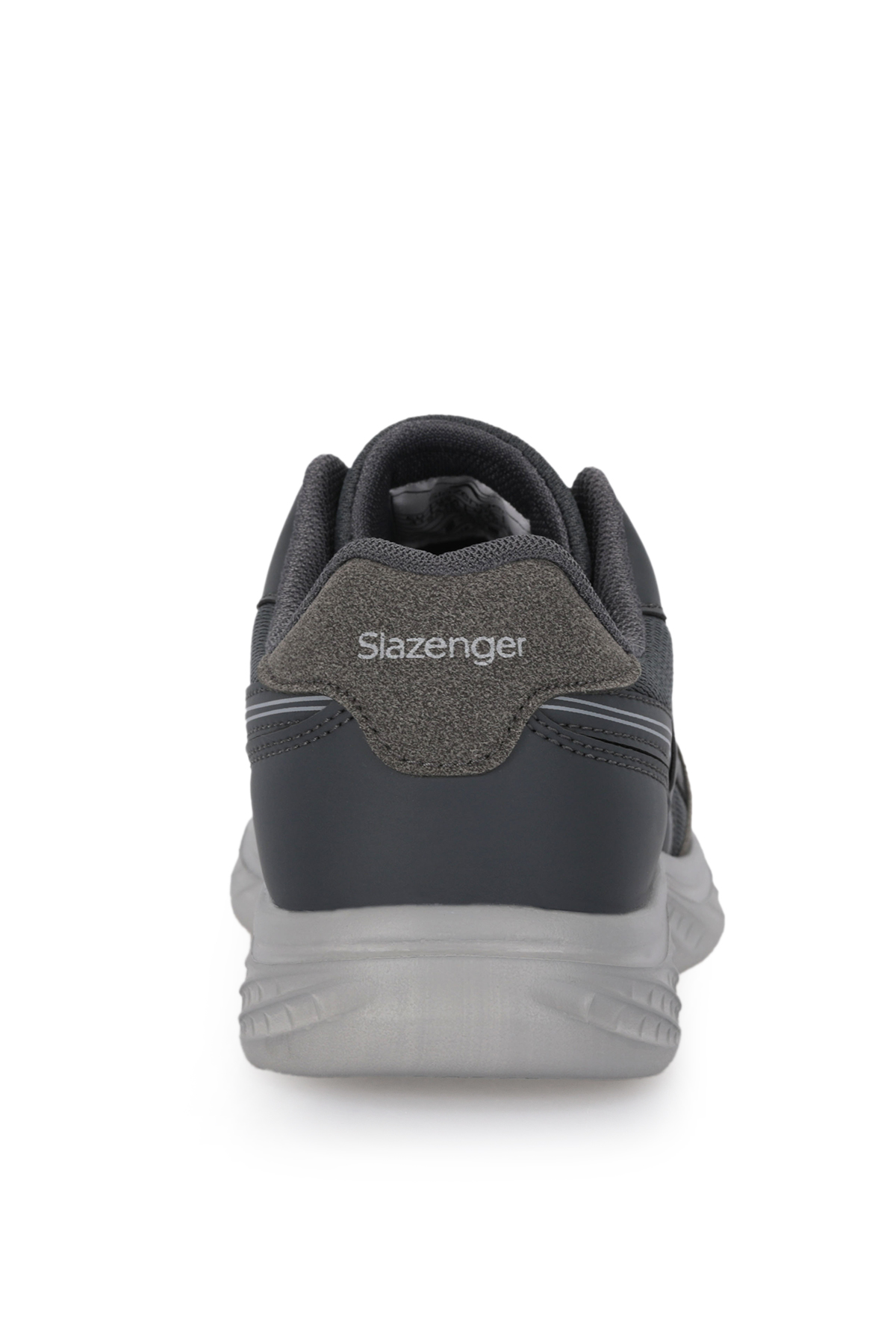 SLAZENGER INBORN I Erkek Koyu Gri Günlük Spor Ayakkabısı görsel 6