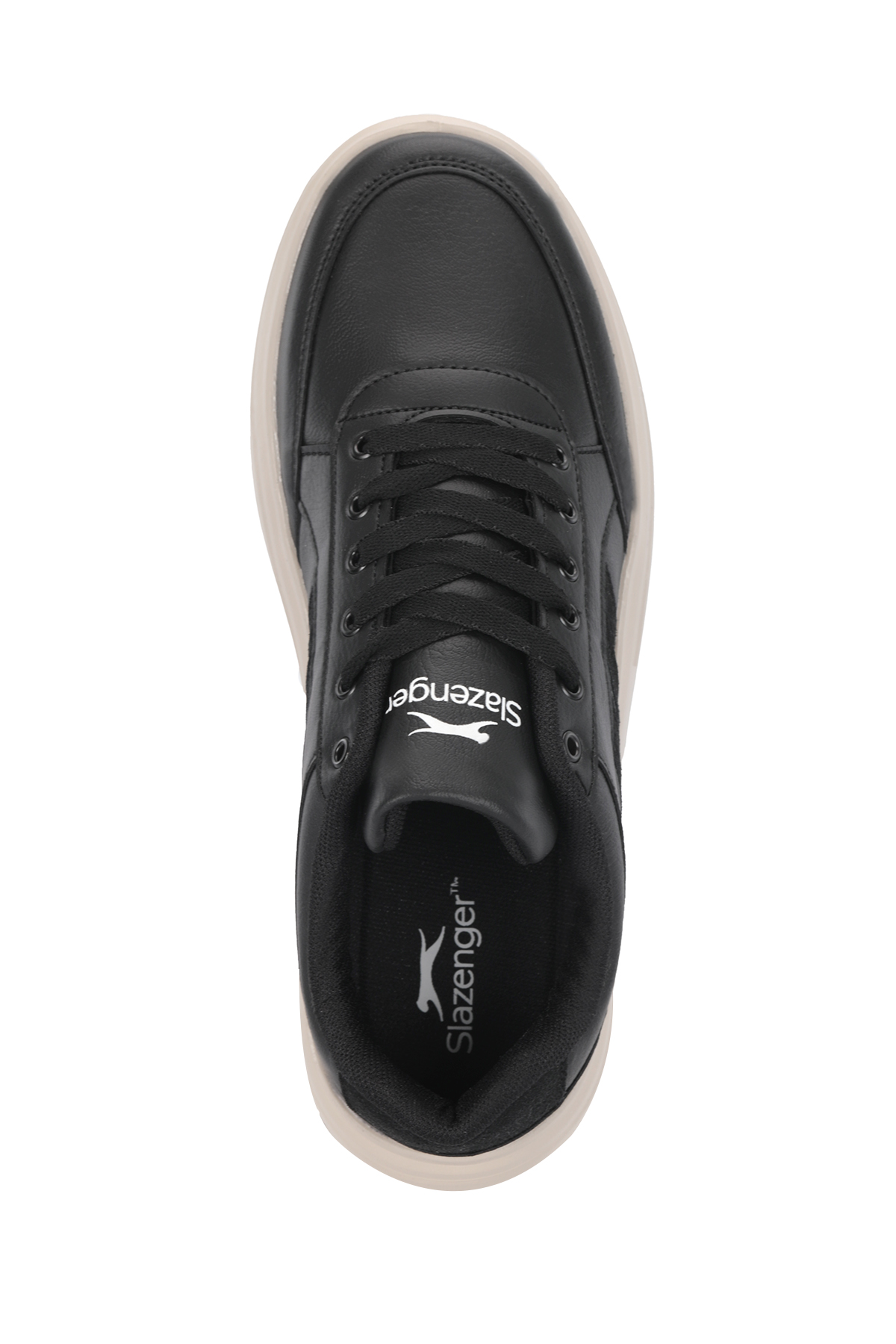 SLAZENGER DEFLECT I Erkek Siyah / Beyaz Günlük Spor Ayakkabısı görsel 5