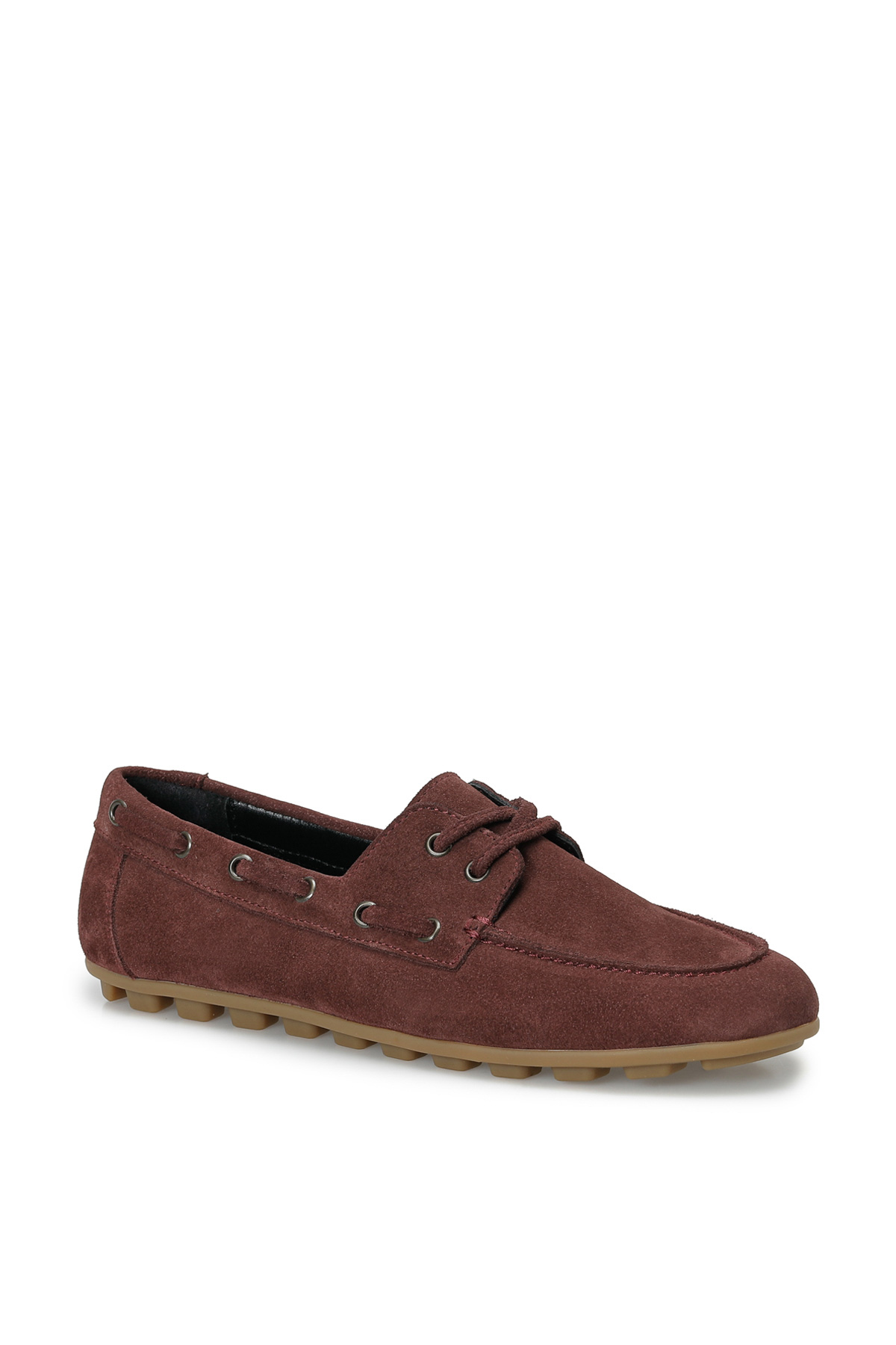 Butigo 26K-224 Bordo Kadın Loafer görsel 2