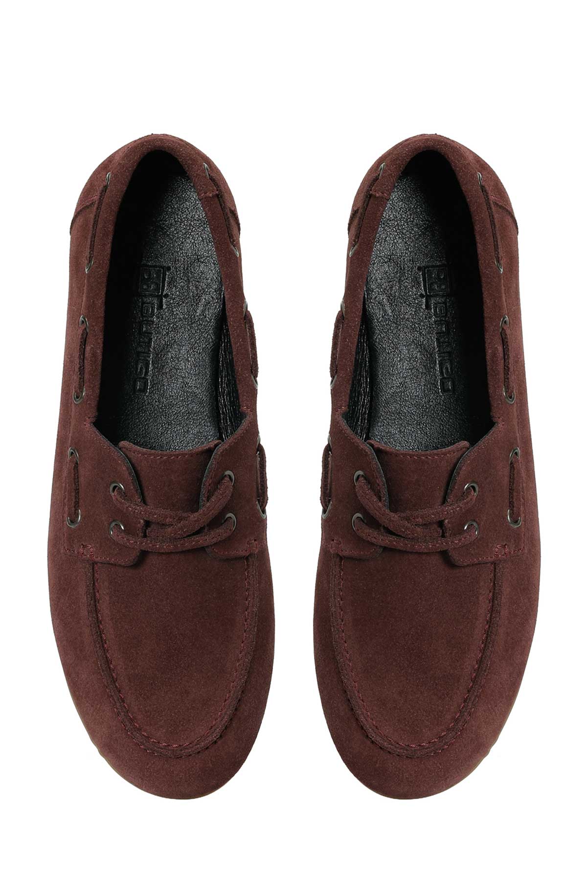 Butigo 26K-224 Bordo Kadın Loafer görsel 4