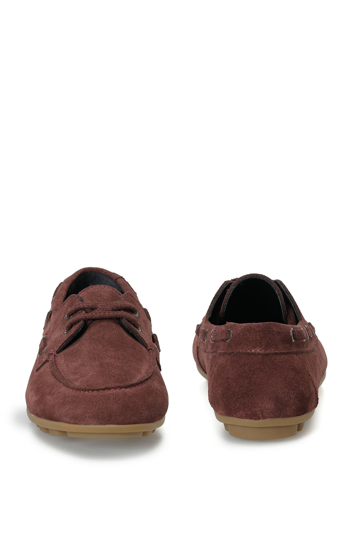 Butigo 26K-224 Bordo Kadın Loafer görsel 5