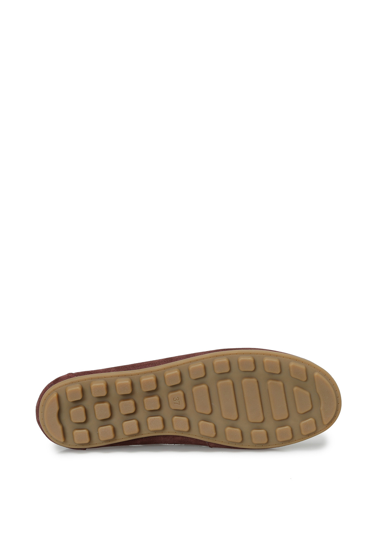 Butigo 26K-224 Bordo Kadın Loafer görsel 6