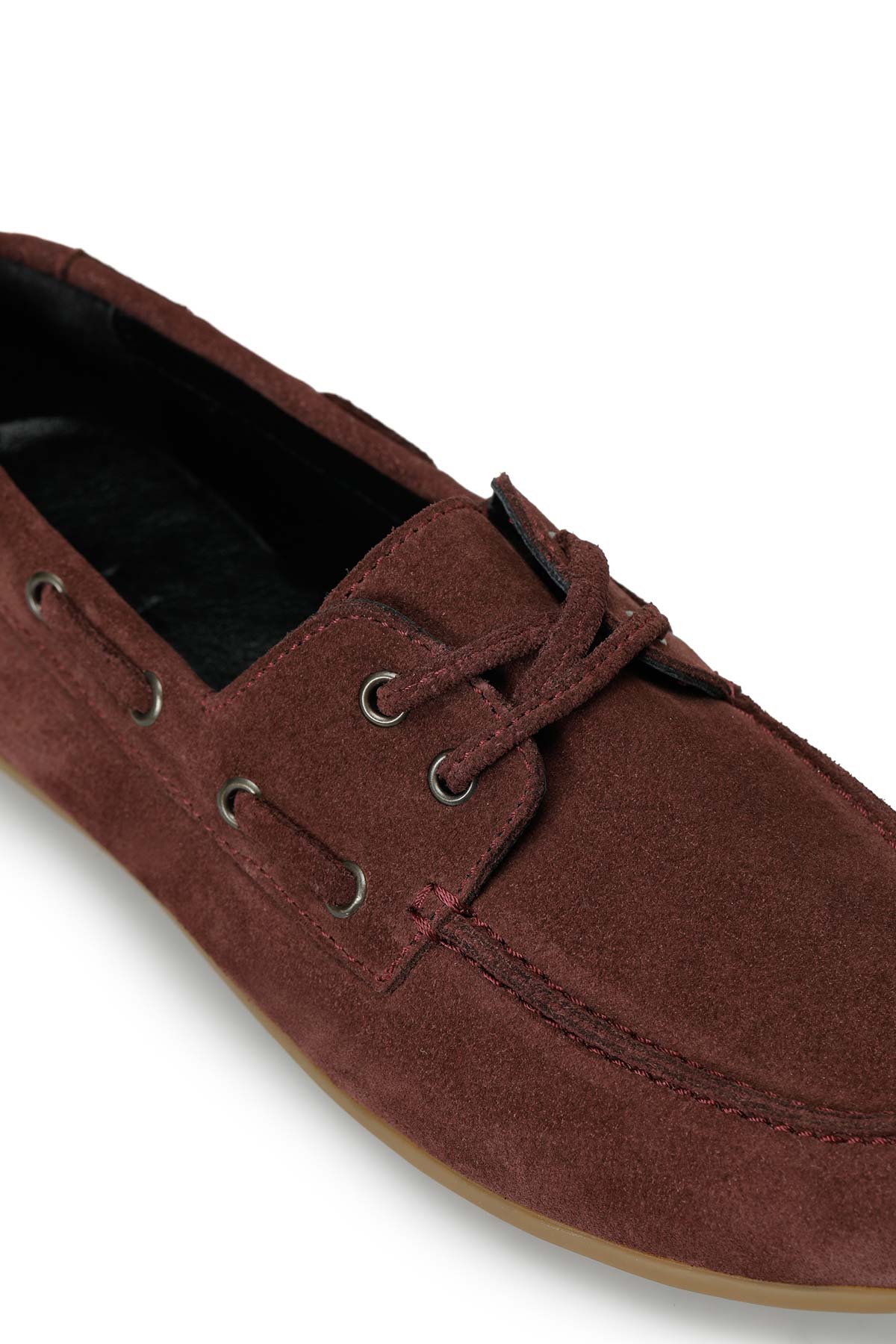 Butigo 26K-224 Bordo Kadın Loafer görsel 7