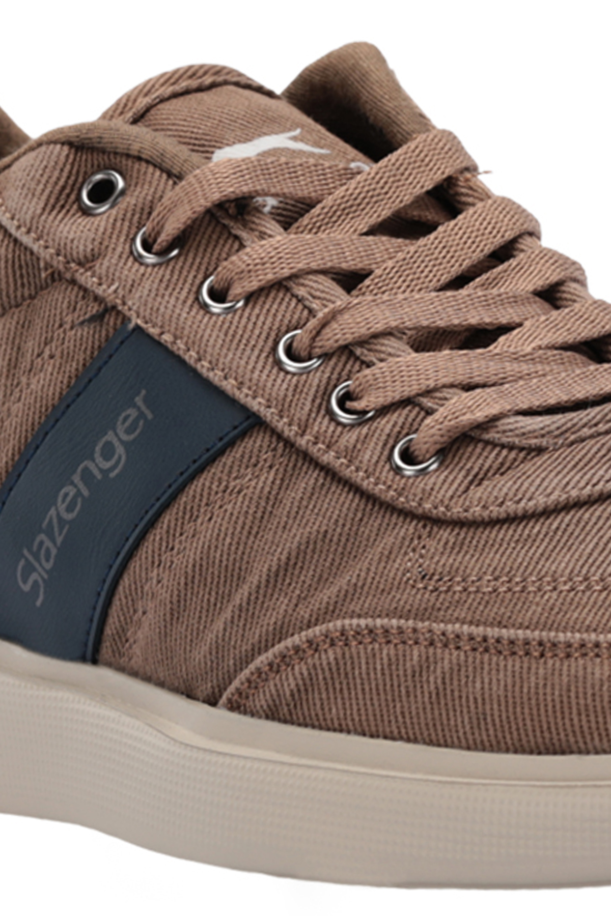 SLAZENGER DAY STAR IN Erkek Vizon Günlük Spor Ayakkabısı görsel 4