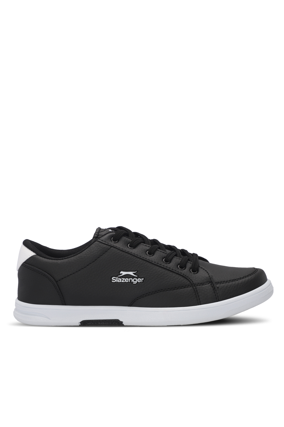 SLAZENGER ALBERT I Erkek Sneaker Ayakkabı Siyah / Beyaz