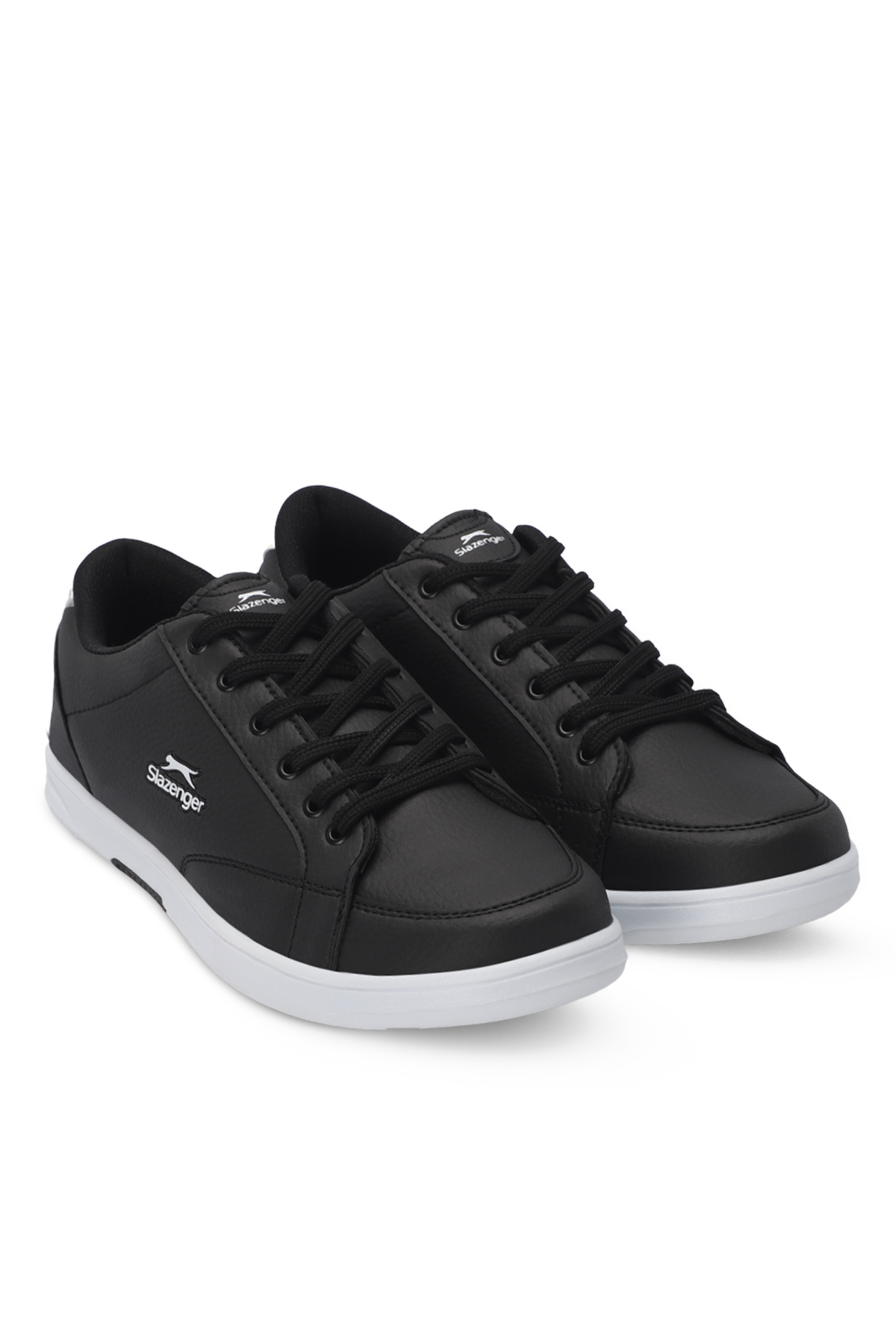 SLAZENGER ALBERT I Erkek Sneaker Ayakkabı Siyah / Beyaz görsel 2