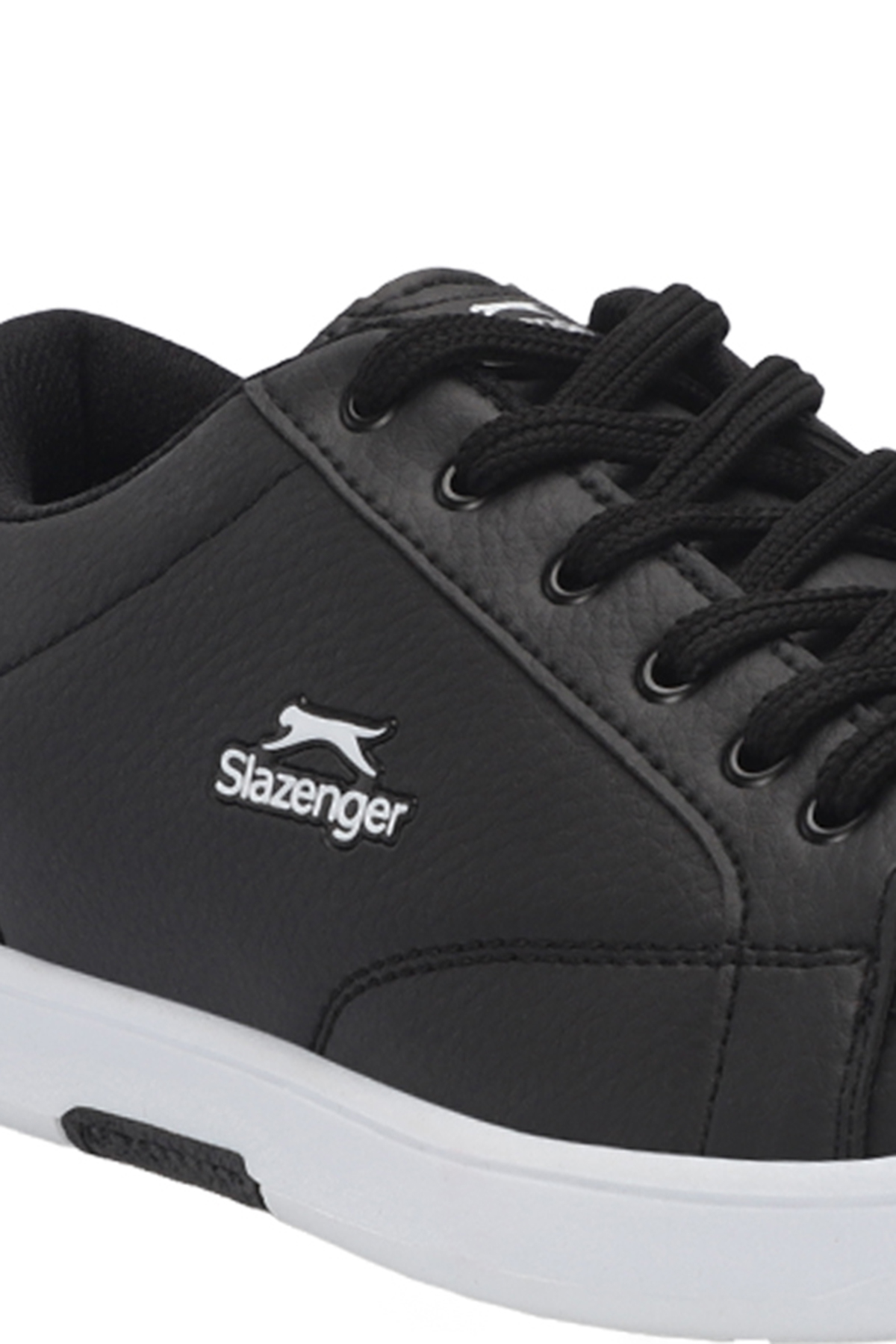SLAZENGER ALBERT I Erkek Sneaker Ayakkabı Siyah / Beyaz görsel 4