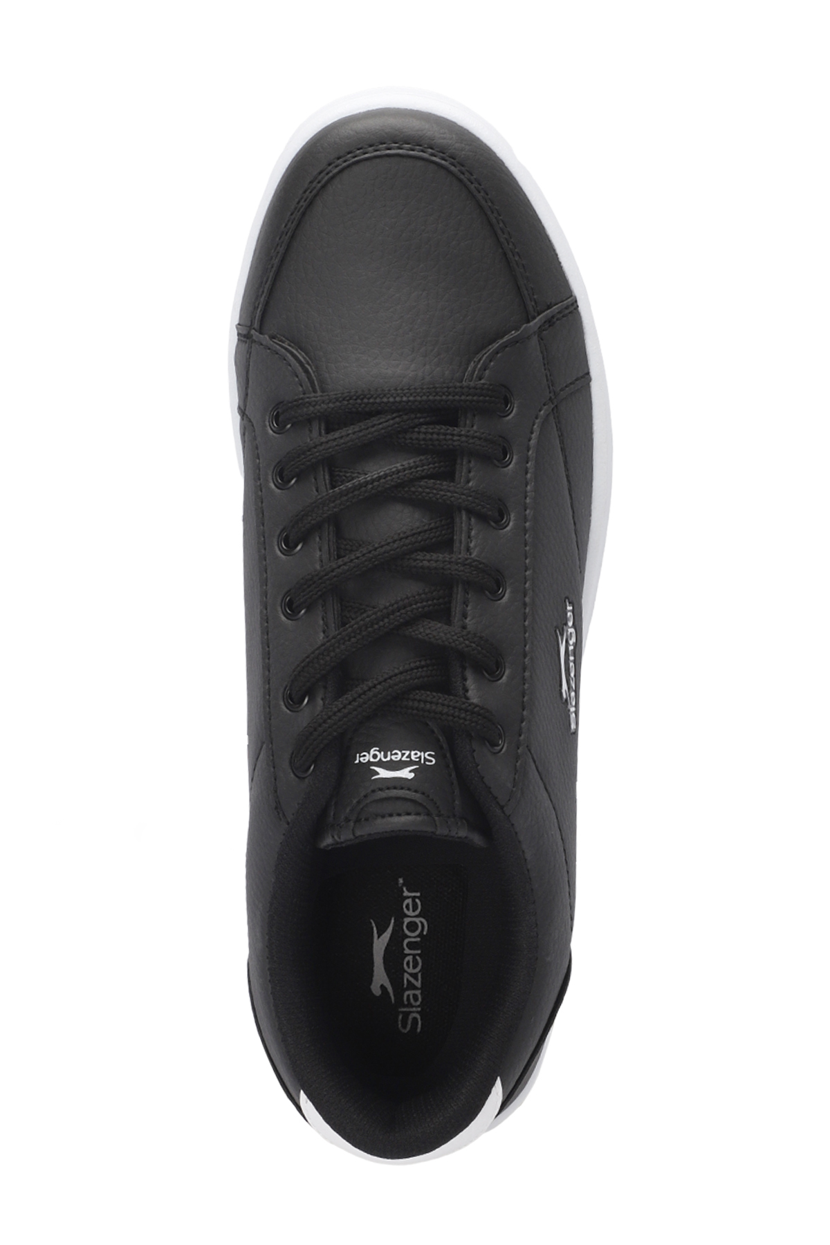 SLAZENGER ALBERT I Erkek Sneaker Ayakkabı Siyah / Beyaz görsel 5