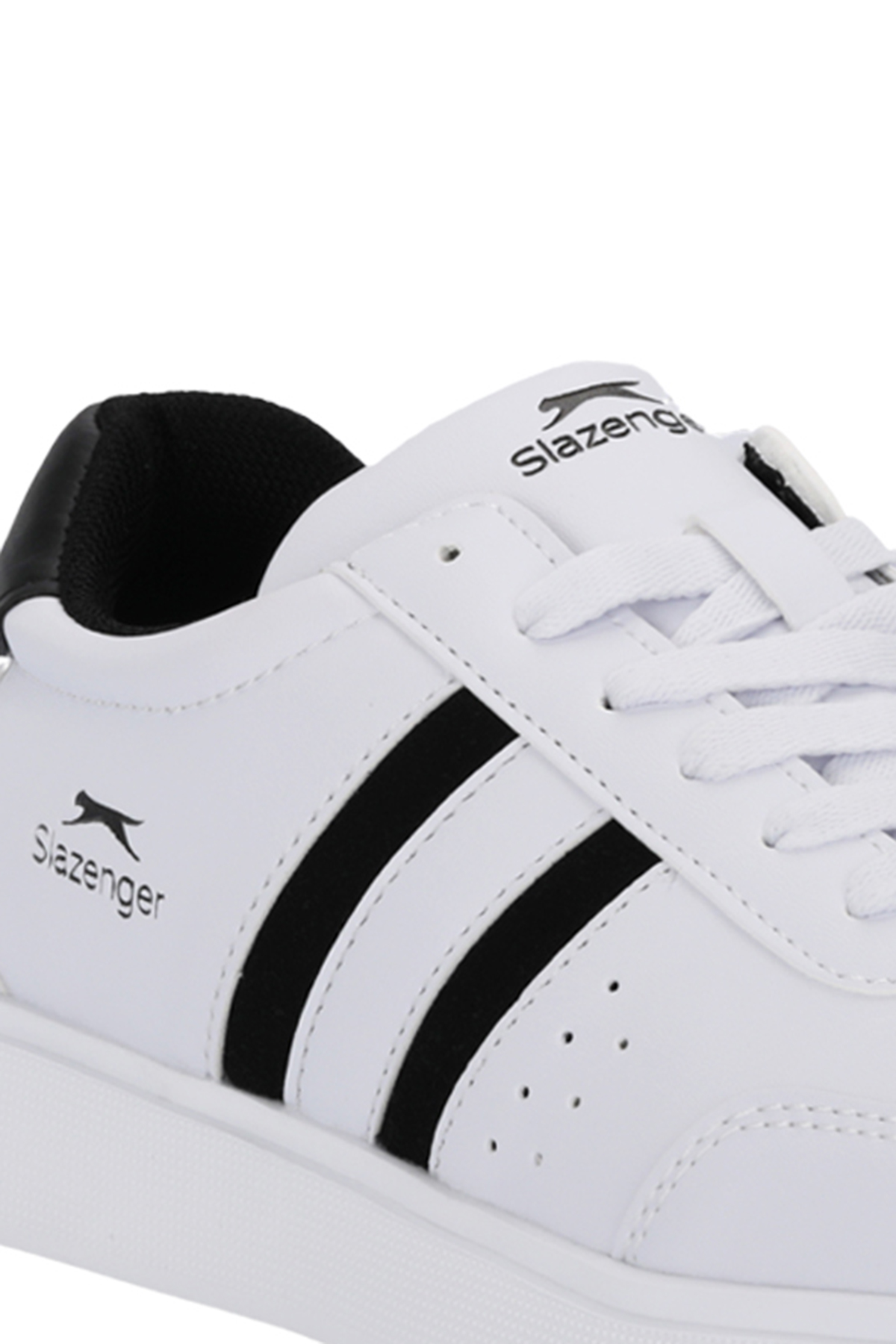 SLAZENGER DALLAS I Erkek Beyaz / Siyah Günlük Spor Ayakkabısı görsel 4
