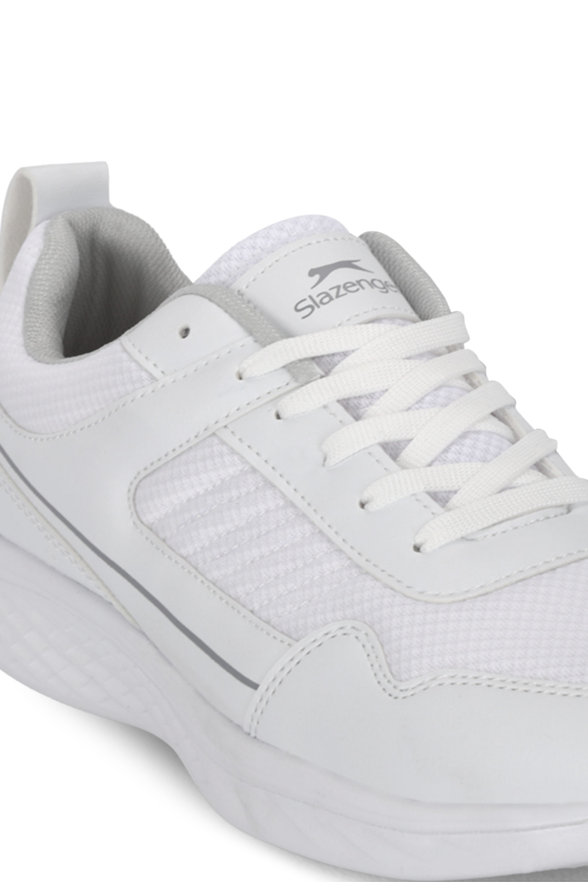 SLAZENGER IGNASO I Erkek Beyaz Günlük Spor Ayakkabısı görsel 4