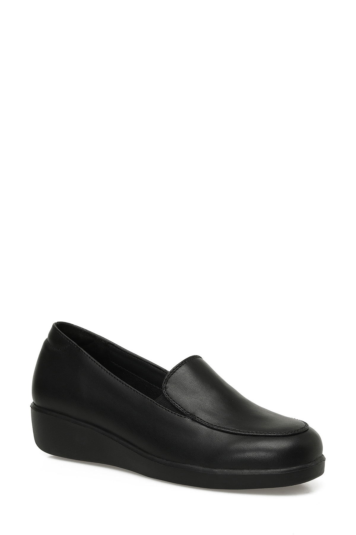 Polaris 167052.Z5PR Siyah Kadın Loafer görsel 2