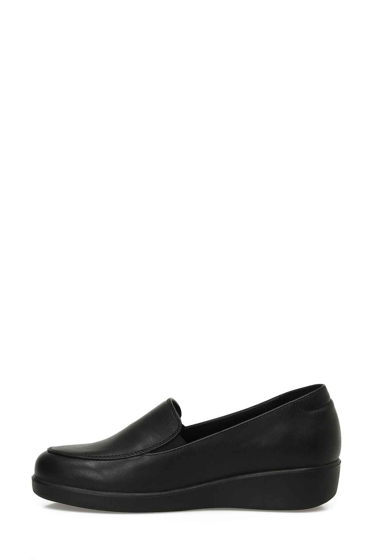 Polaris 167052.Z5PR Siyah Kadın Loafer görsel 3