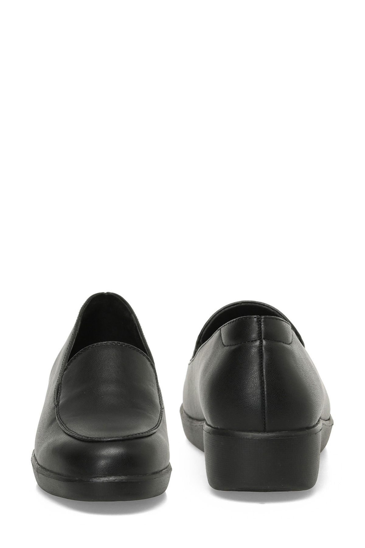 Polaris 167052.Z5PR Siyah Kadın Loafer görsel 5
