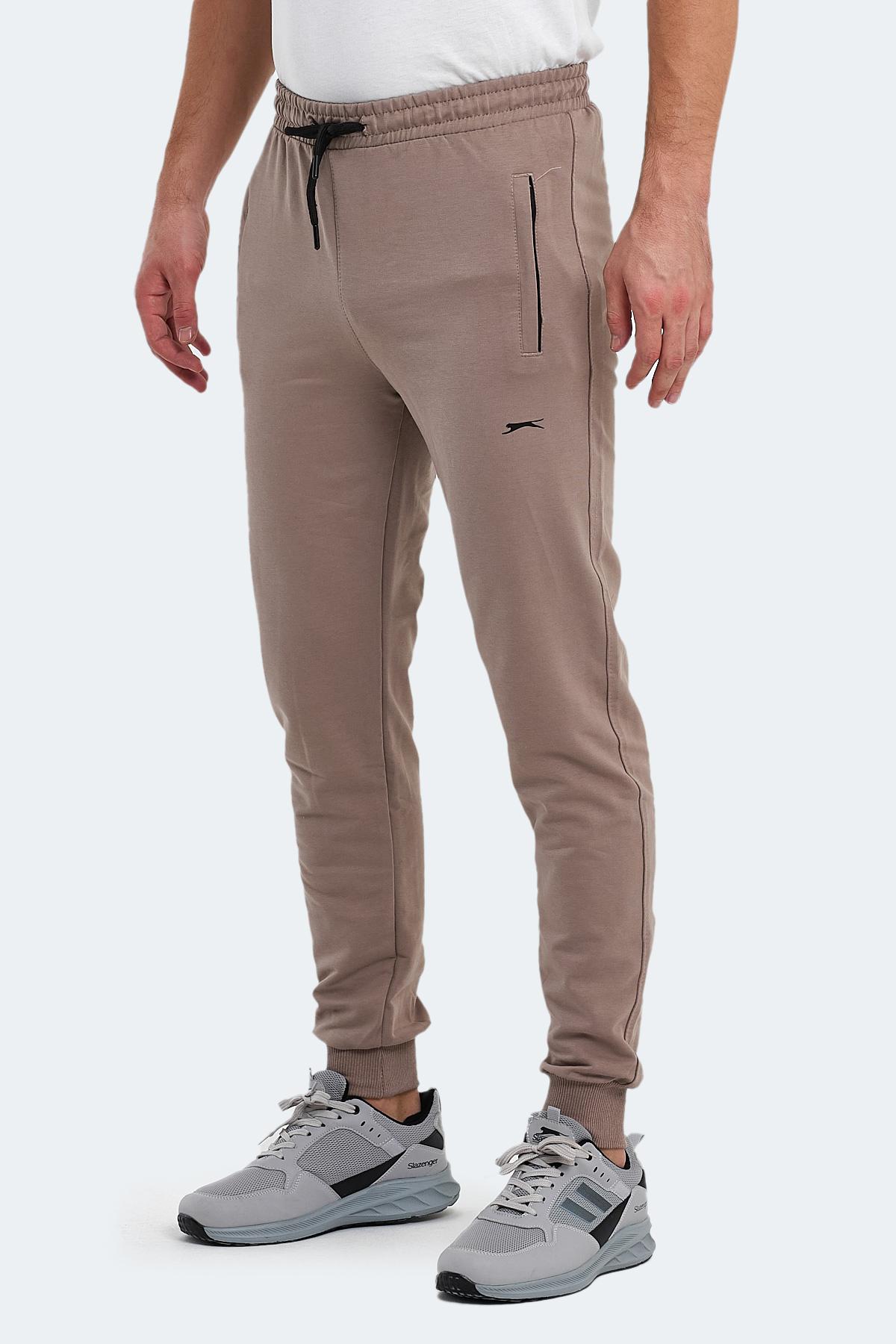 SLAZENGER OLUFTEN I Erkek Jogger Eşofman Altı Taş Gri