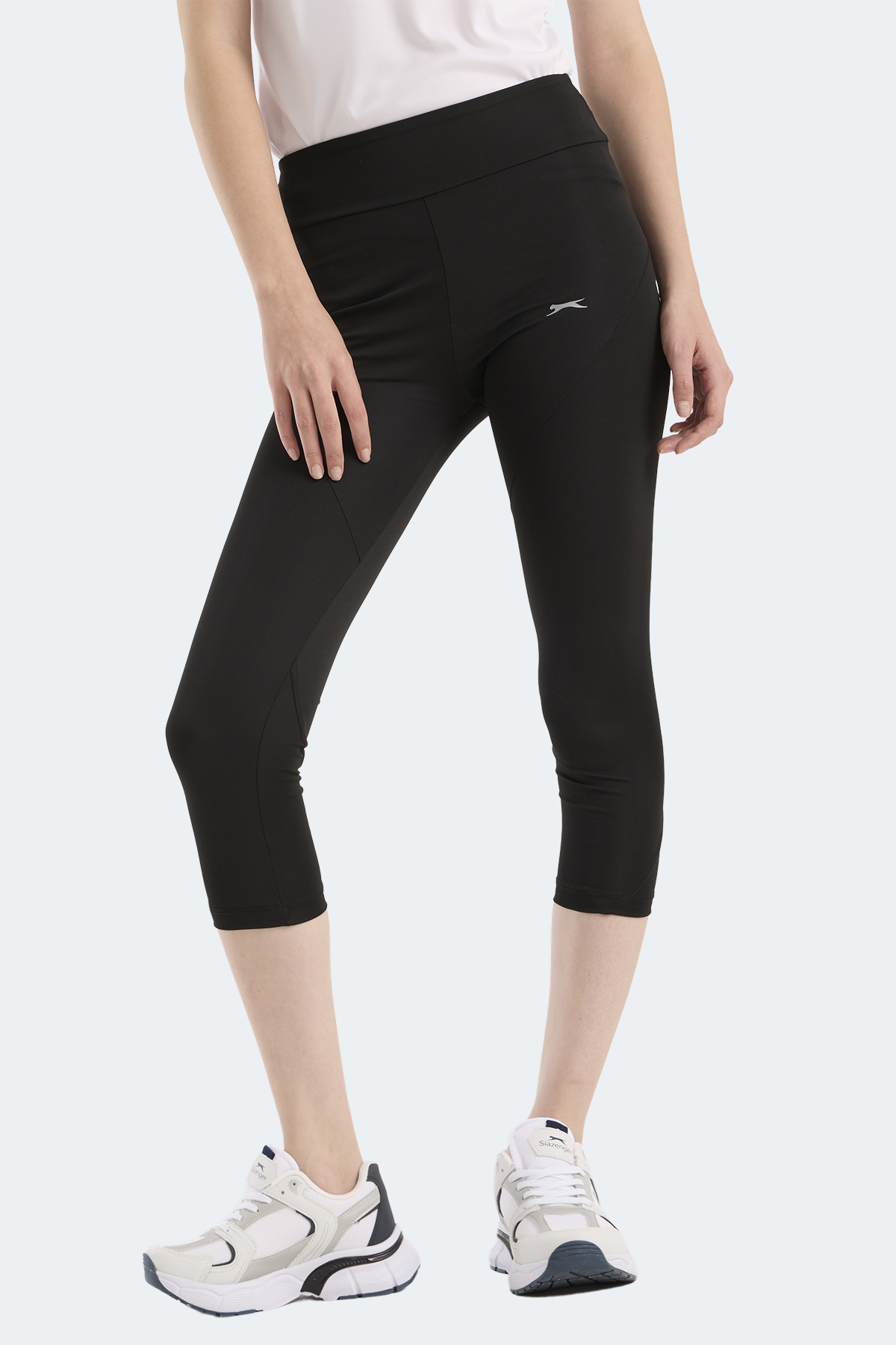 SLAZENGER PEREDURA Kadın Fitness Tayt Siyah görsel 6