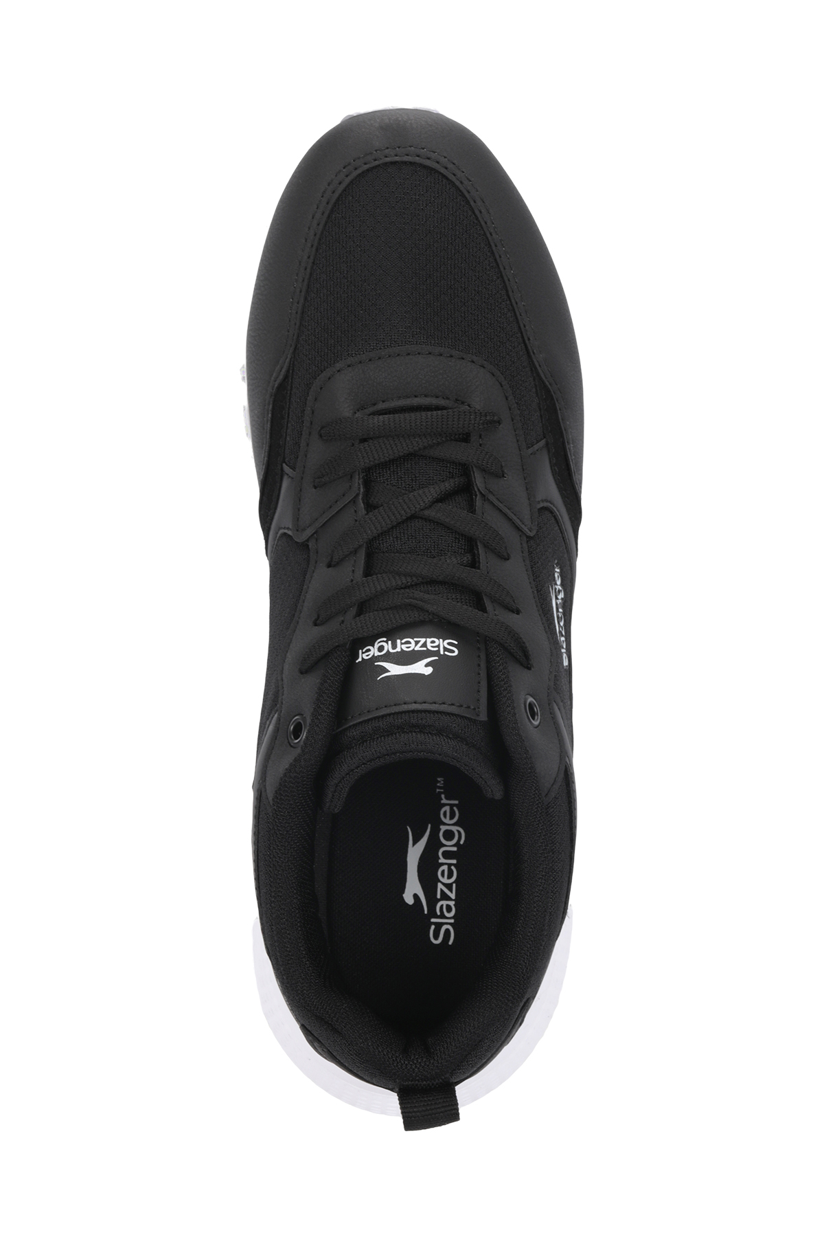 SLAZENGER ICONAS I Erkek Siyah / Beyaz Günlük Spor Ayakkabısı görsel 5