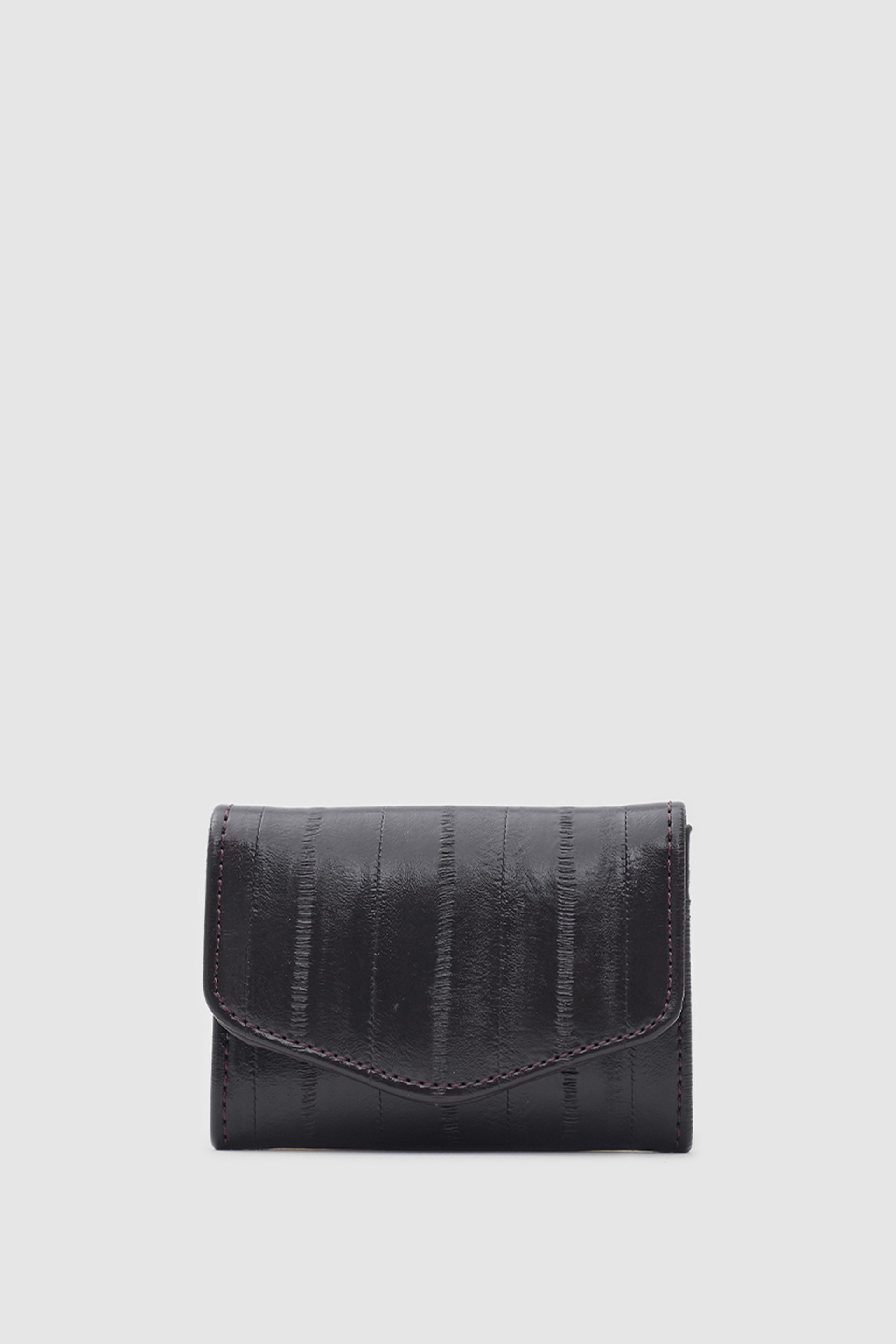 Shulebags Ette Kapaklı Kadın Cüzdan Acı Kahve
