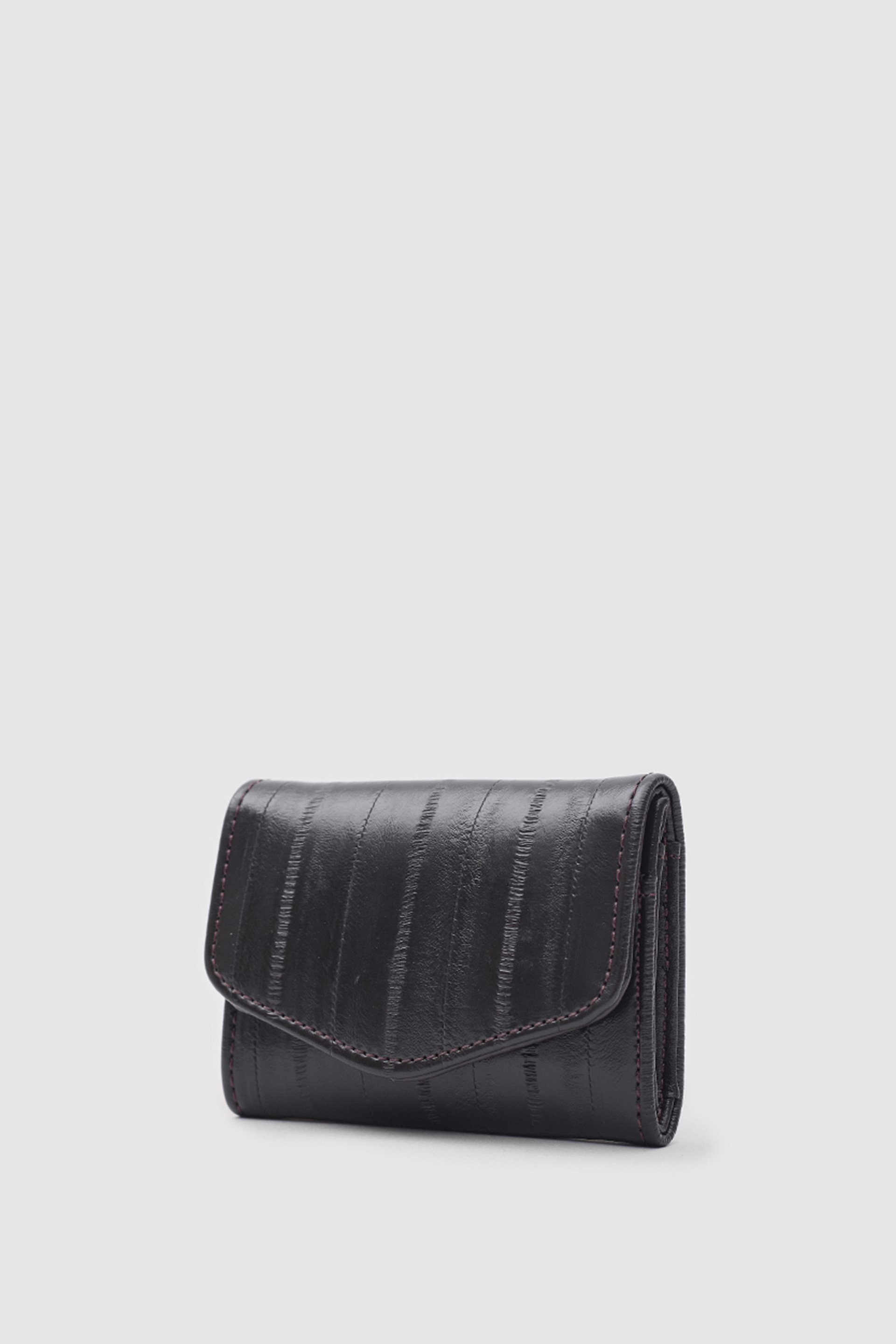 Shulebags Ette Kapaklı Kadın Cüzdan Acı Kahve görsel 2
