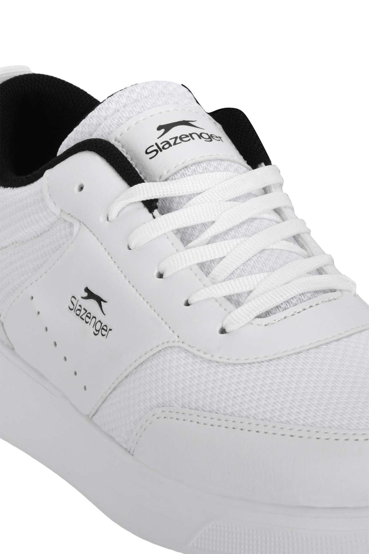 SLAZENGER INTRO I Erkek Beyaz / Siyah Günlük Spor Ayakkabısı görsel 4