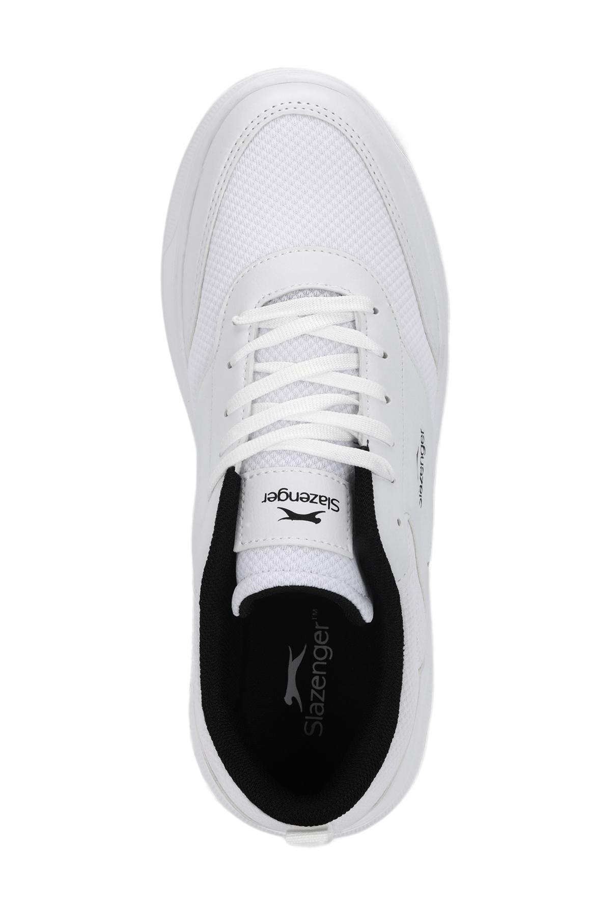 SLAZENGER INTRO I Erkek Beyaz / Siyah Günlük Spor Ayakkabısı görsel 5