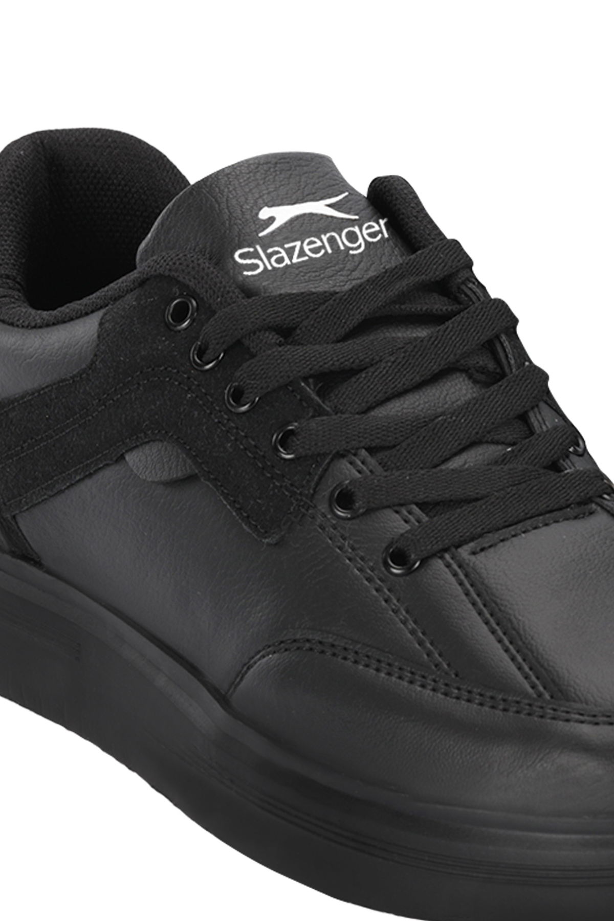 SLAZENGER DEADLOCK I Erkek Siyah / Siyah Günlük Spor Ayakkabısı görsel 4