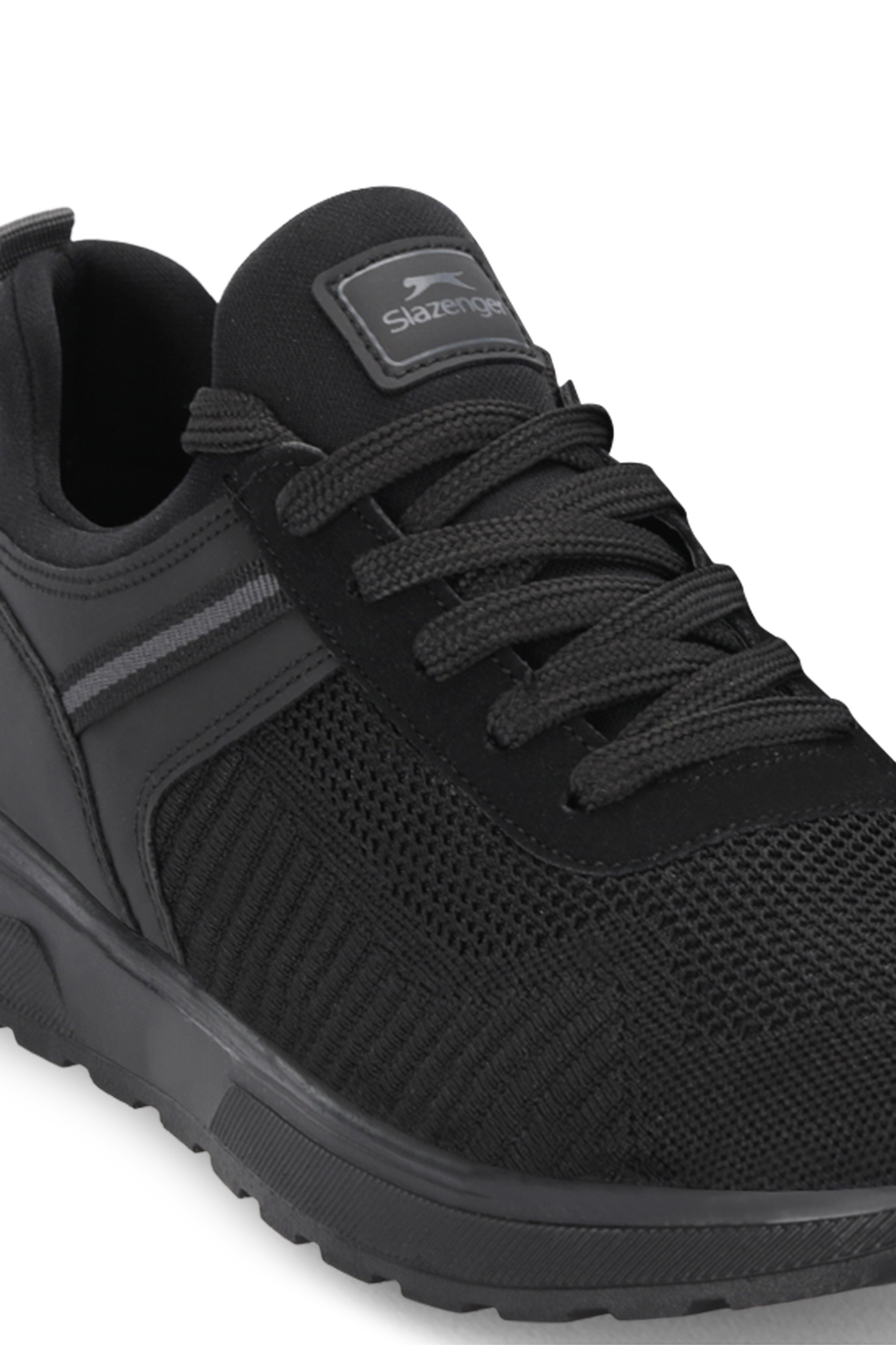 SLAZENGER TRUTH Erkek Siyah / Siyah Koşu & Yürüyüş Spor Ayakkabısı görsel 4