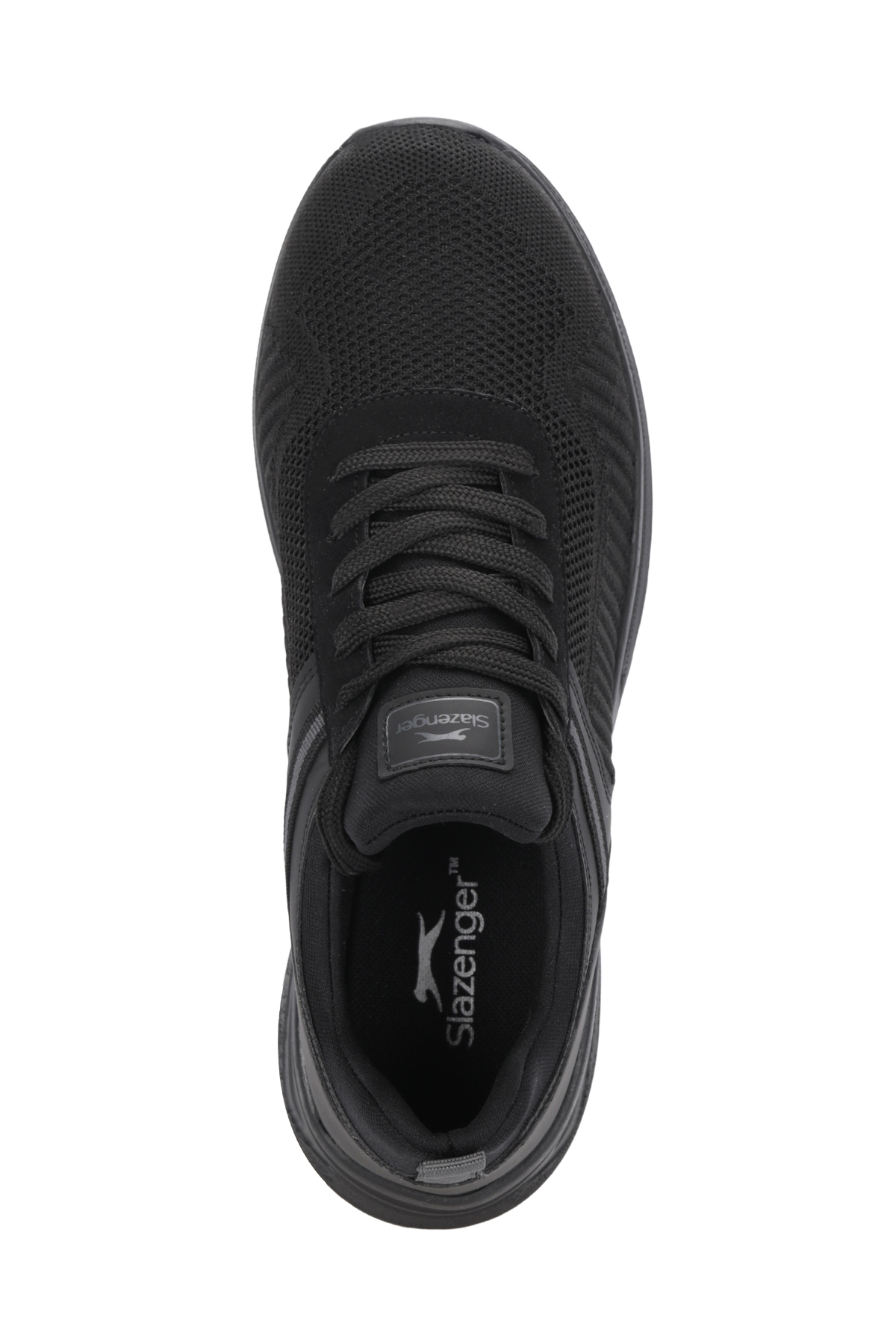 SLAZENGER TRUTH Erkek Siyah / Siyah Koşu & Yürüyüş Spor Ayakkabısı görsel 5