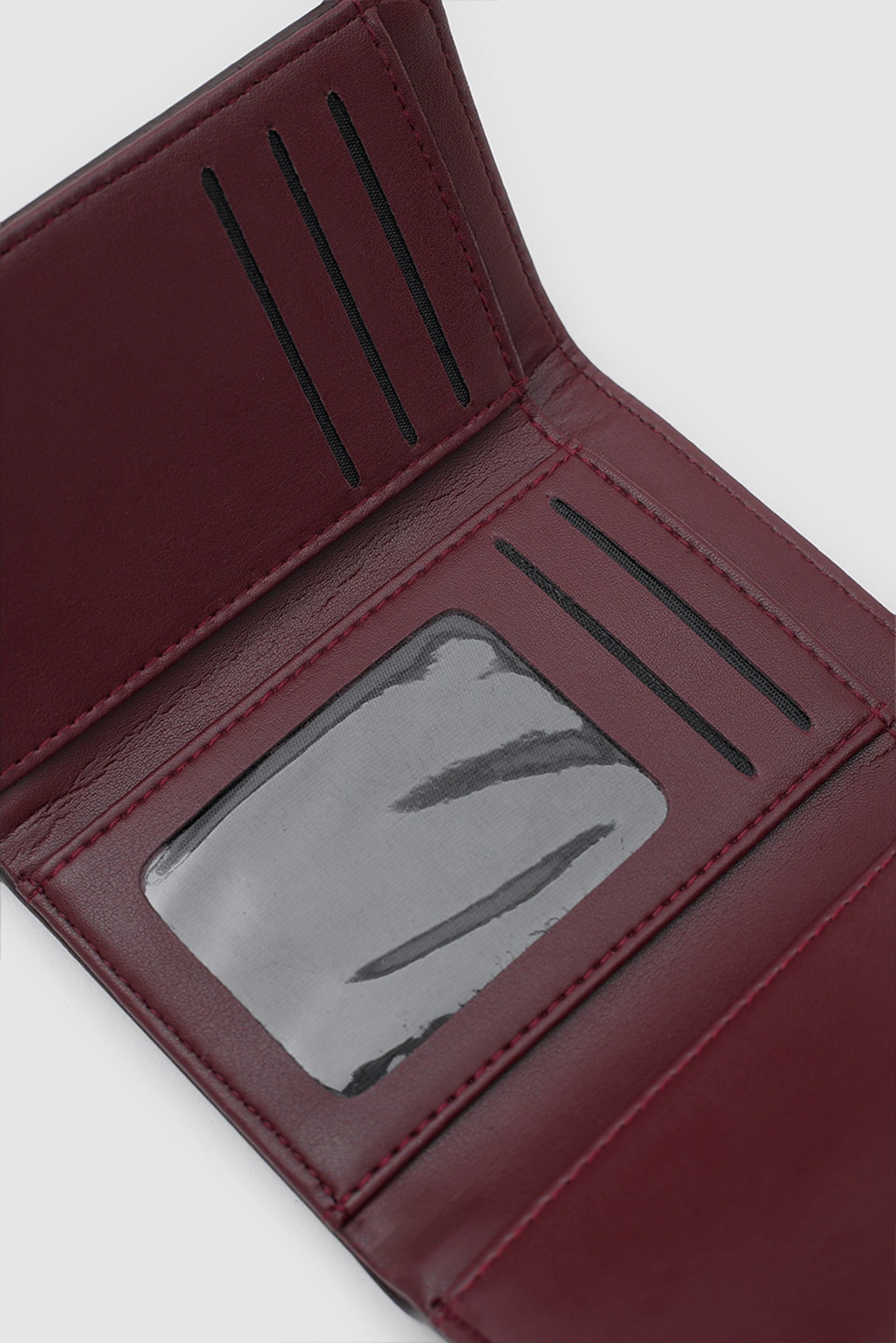 Shulebags Romy Kadın Cüzdan Bordo görsel 4